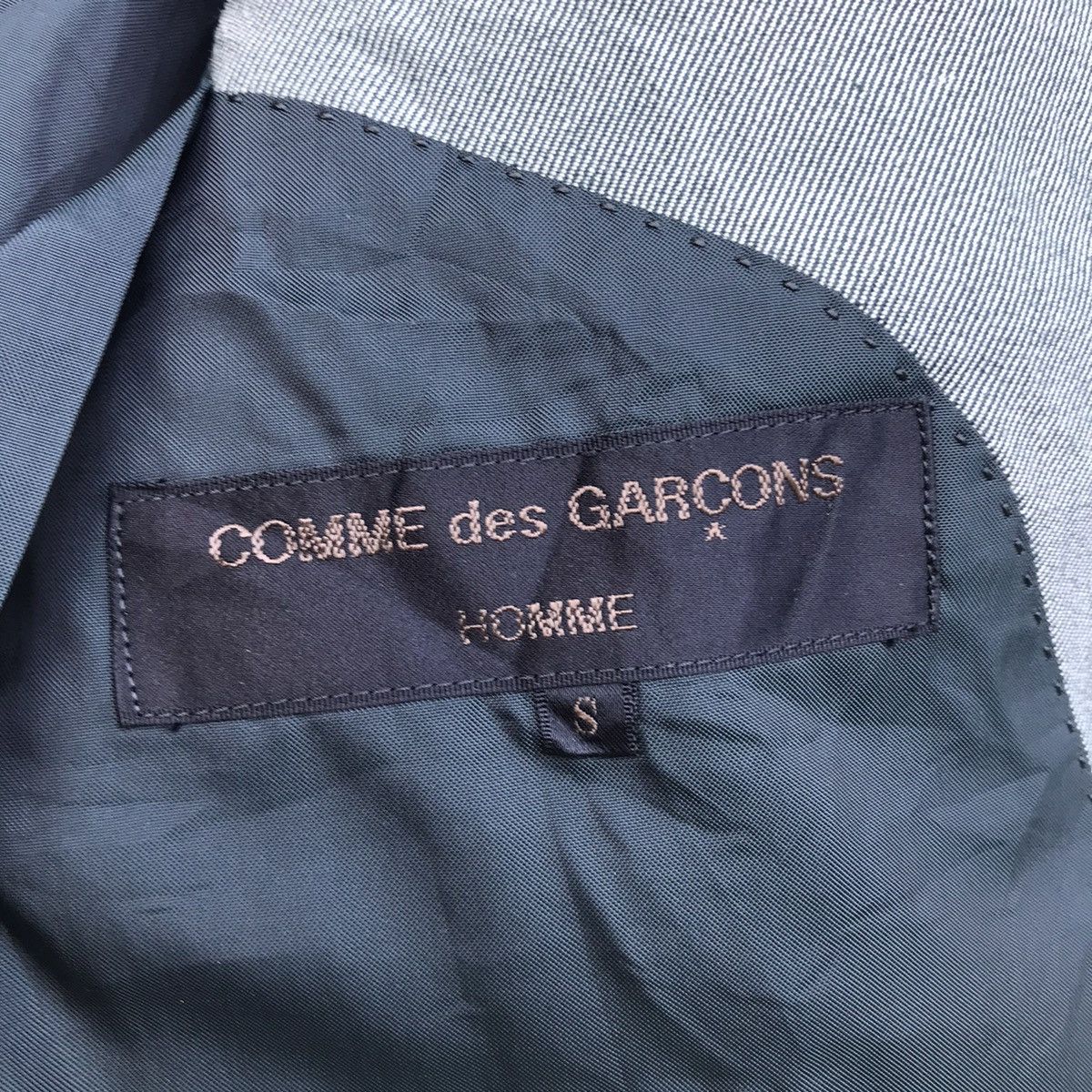 Comme des Garcons × Junya Watanabe × Rei Kawakubo Archive! Oversize double breasted blazer by CDG Size US S / EU 44-46 / 1 - 9 Thumbnail