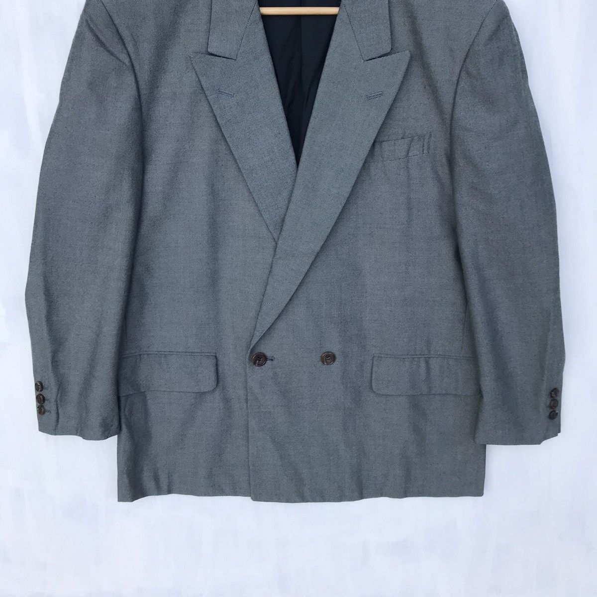 Comme des Garcons × Junya Watanabe × Rei Kawakubo Archive! Oversize double breasted blazer by CDG Size US S / EU 44-46 / 1 - 8 Thumbnail