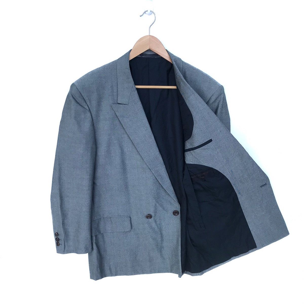 Comme des Garcons × Junya Watanabe × Rei Kawakubo Archive! Oversize double breasted blazer by CDG Size US S / EU 44-46 / 1 - 5 Thumbnail