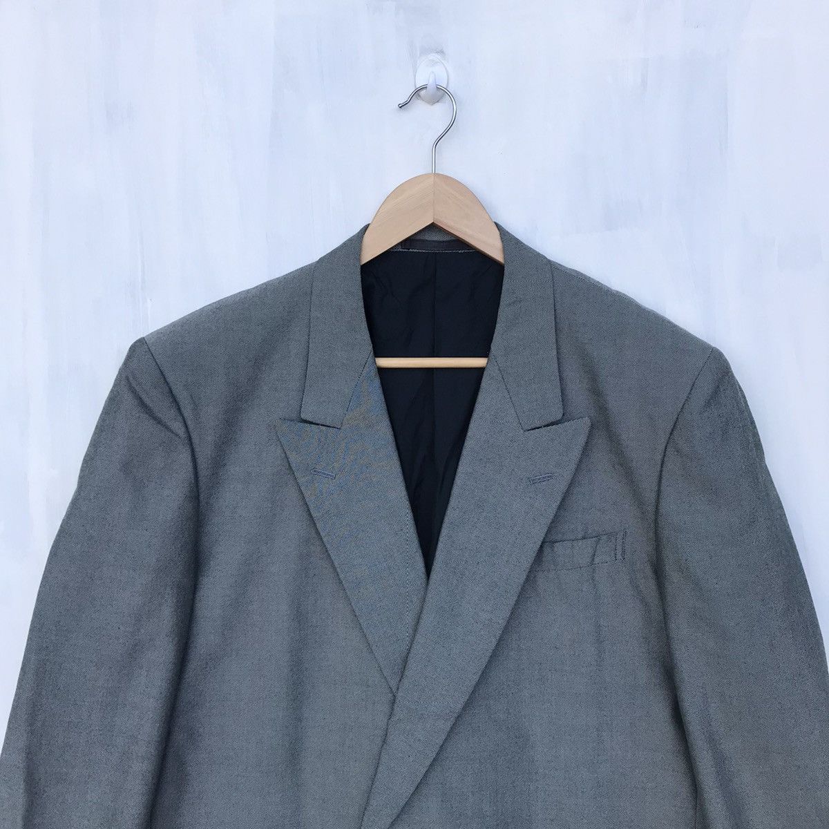 Comme des Garcons × Junya Watanabe × Rei Kawakubo Archive! Oversize double breasted blazer by CDG Size US S / EU 44-46 / 1 - 7 Thumbnail