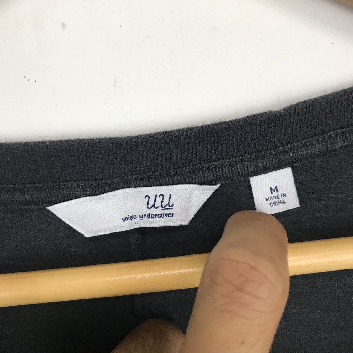 Undercover × Uniqlo Uniqlo Undercover UU big printed logo T shirt Size US M / EU 48-50 / 2 - 5 Thumbnail