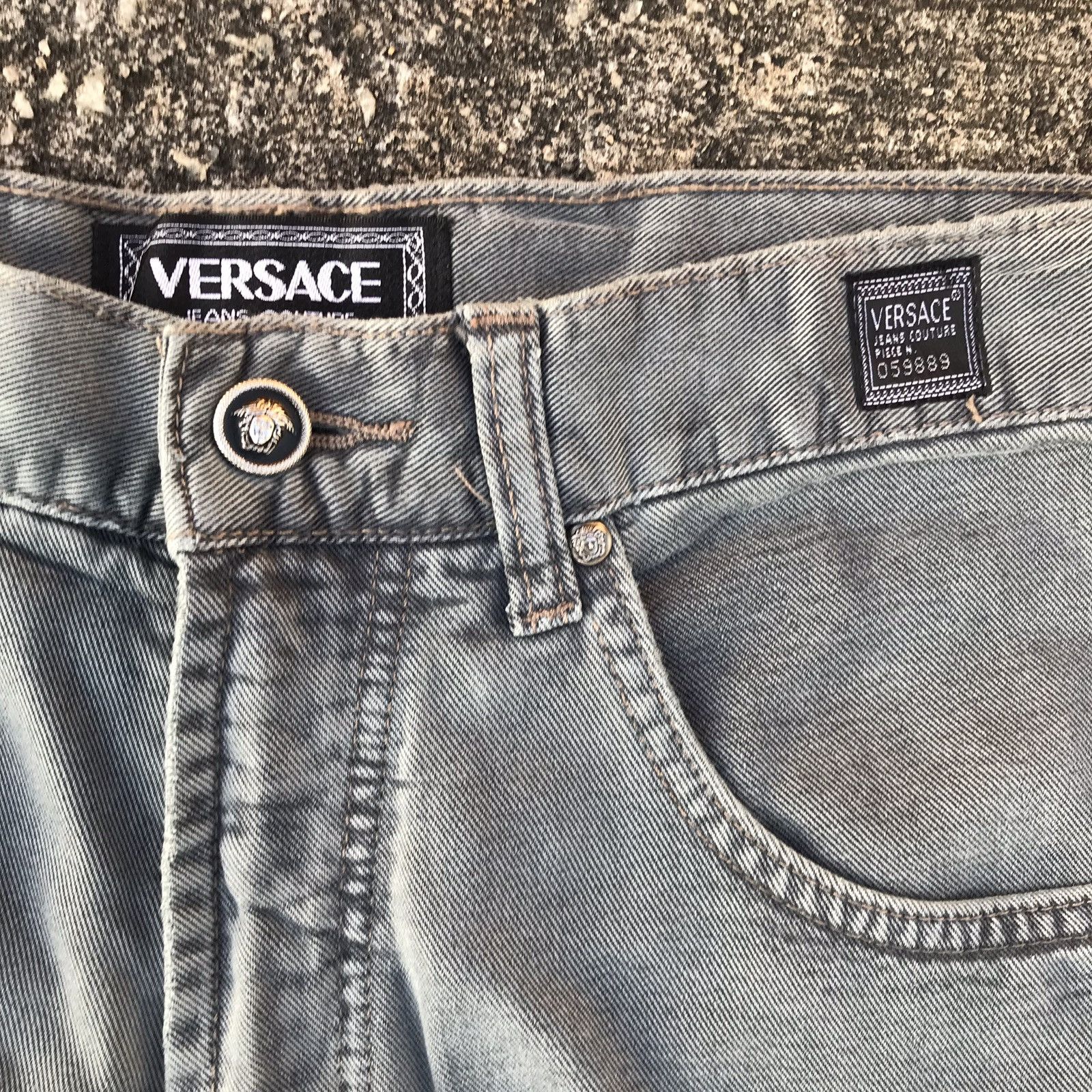 Versace vintage Versace Jeans Straight Cut Design Size US 31 - 7 Thumbnail
