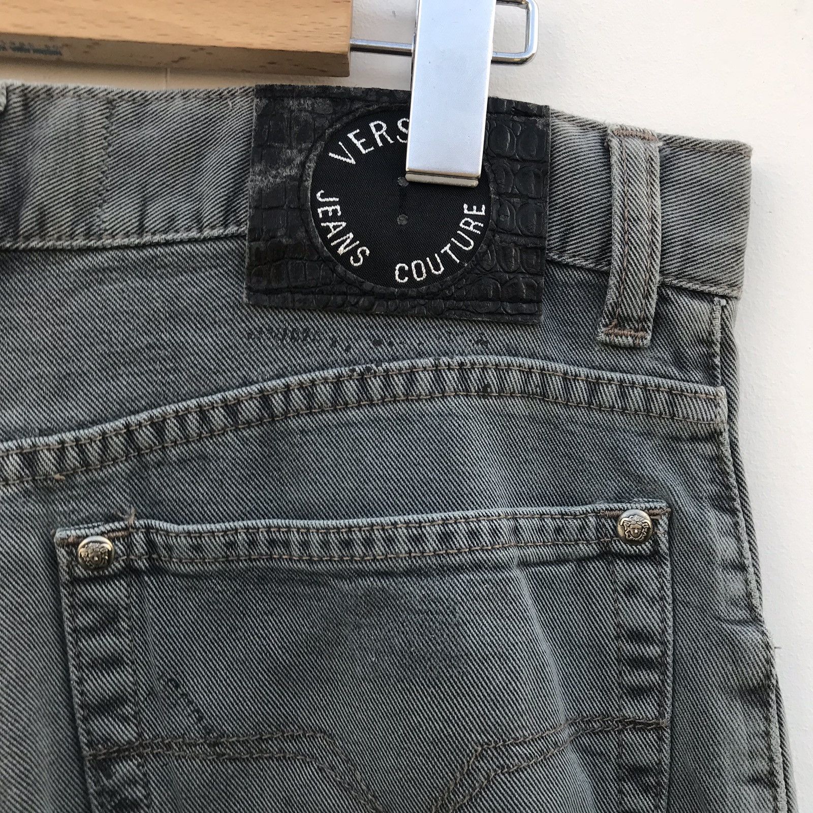 Versace vintage Versace Jeans Straight Cut Design Size US 31 - 6 Thumbnail