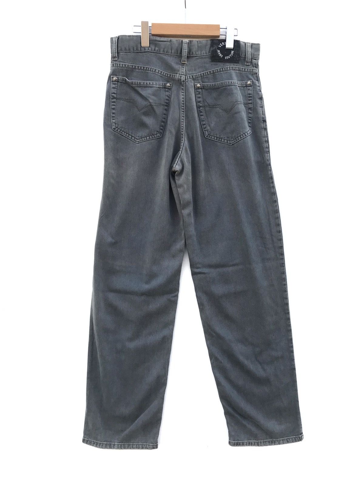 Versace vintage Versace Jeans Straight Cut Design Size US 31 - 2 Thumbnail