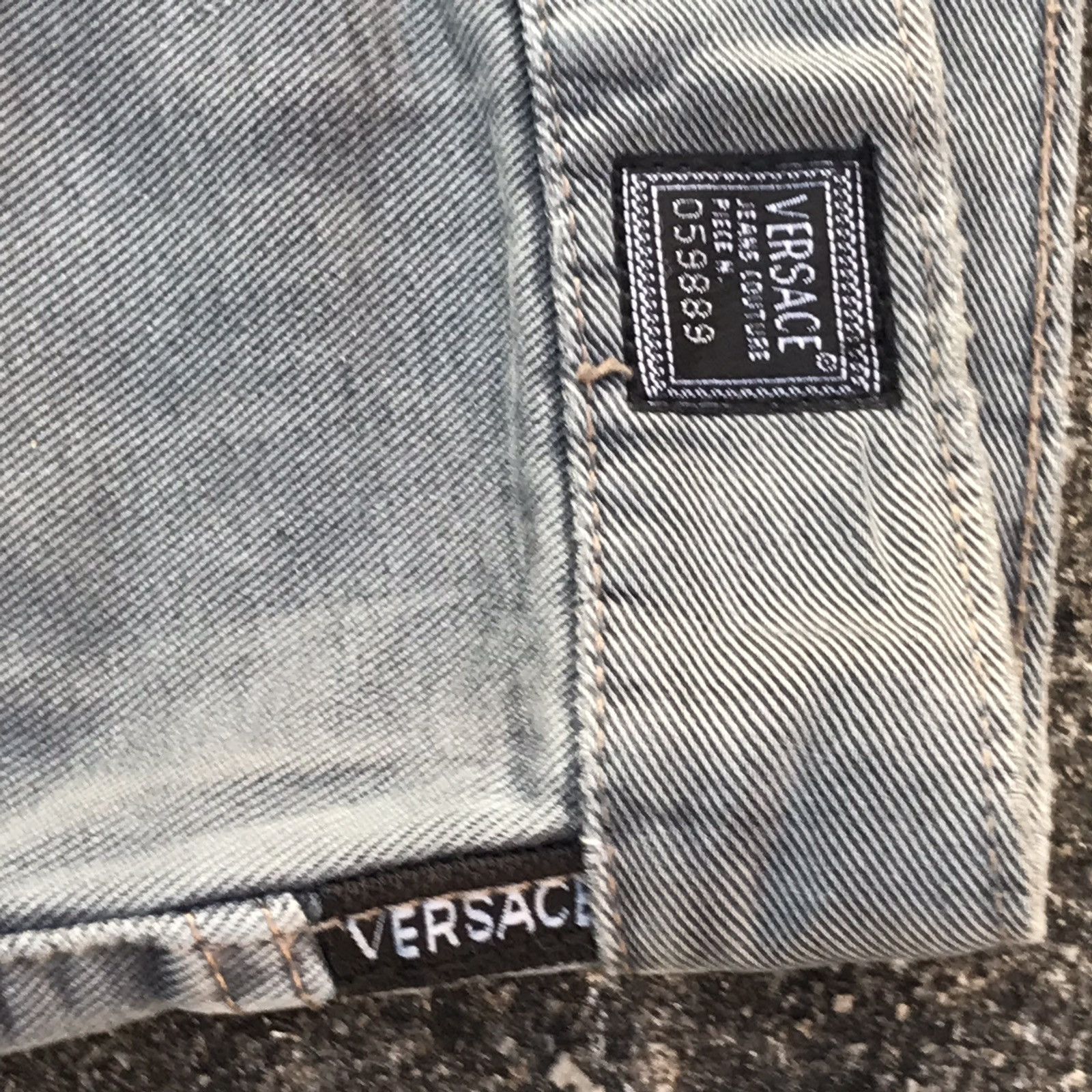 Versace vintage Versace Jeans Straight Cut Design Size US 31 - 9 Thumbnail