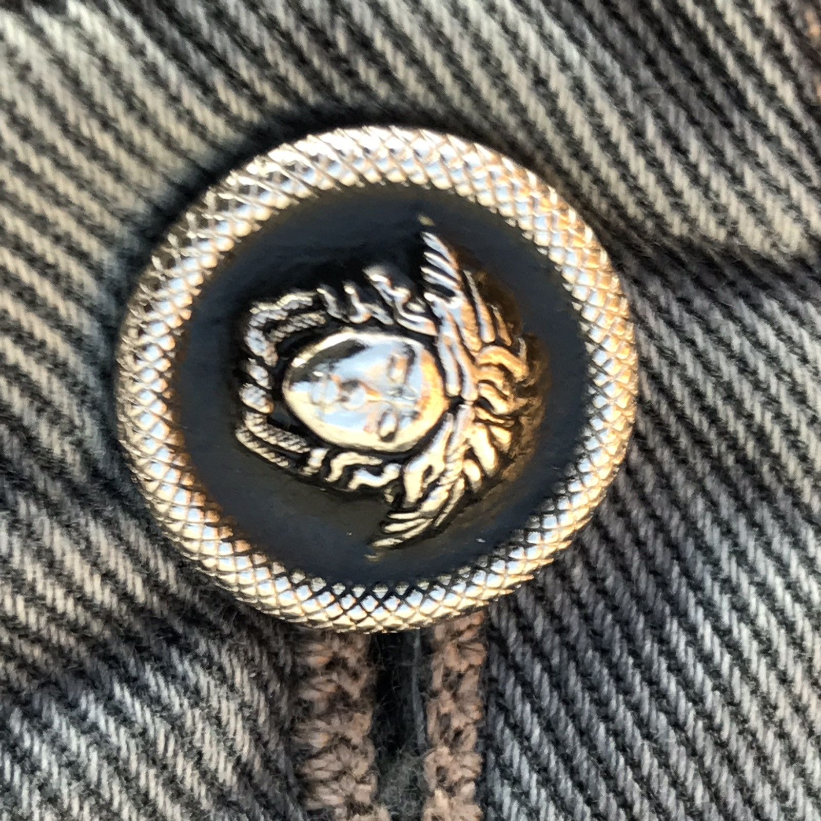 Versace vintage Versace Jeans Straight Cut Design Size US 31 - 10 Thumbnail