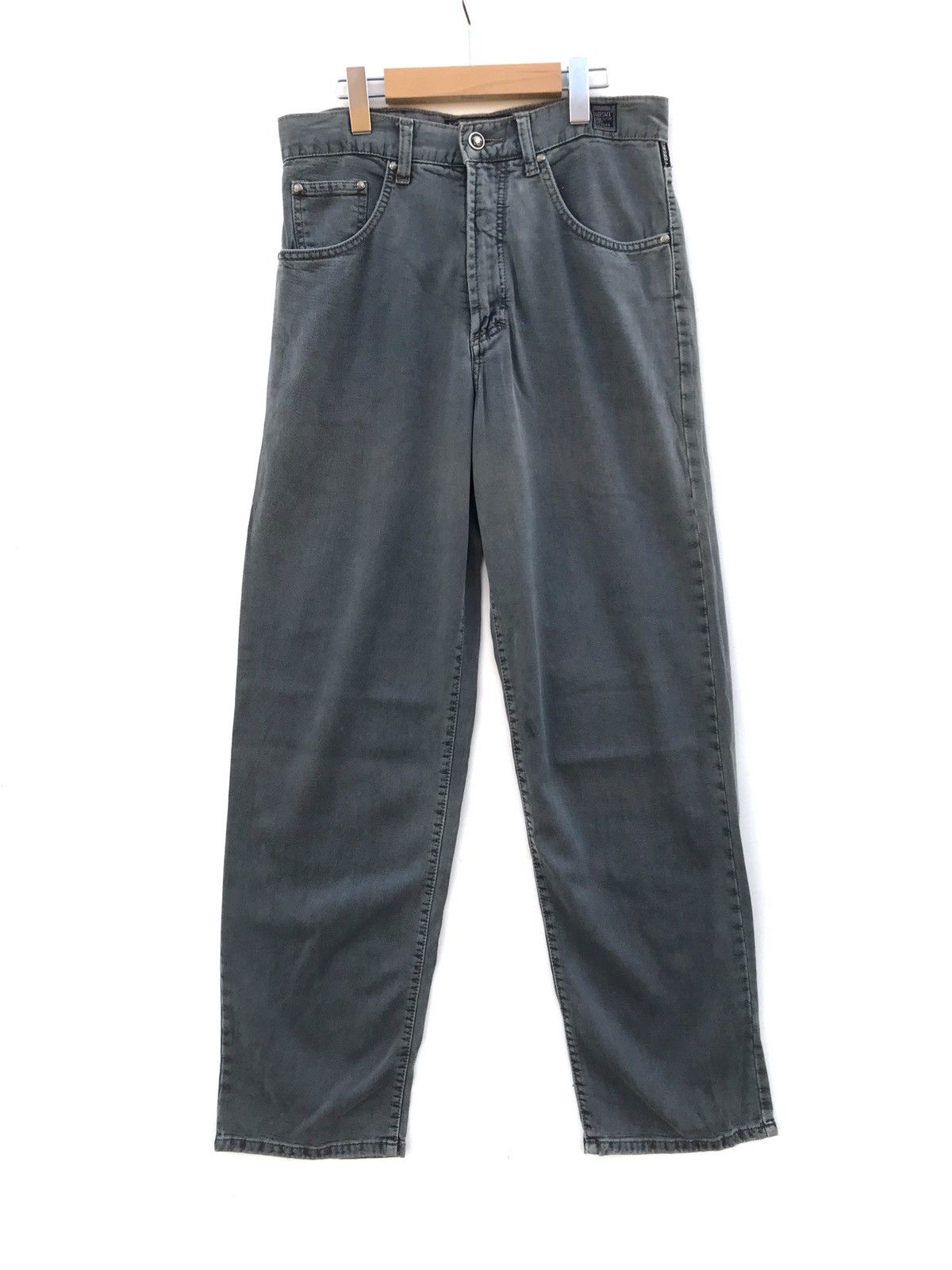 Versace vintage Versace Jeans Straight Cut Design Size US 31 - 1 Thumbnail