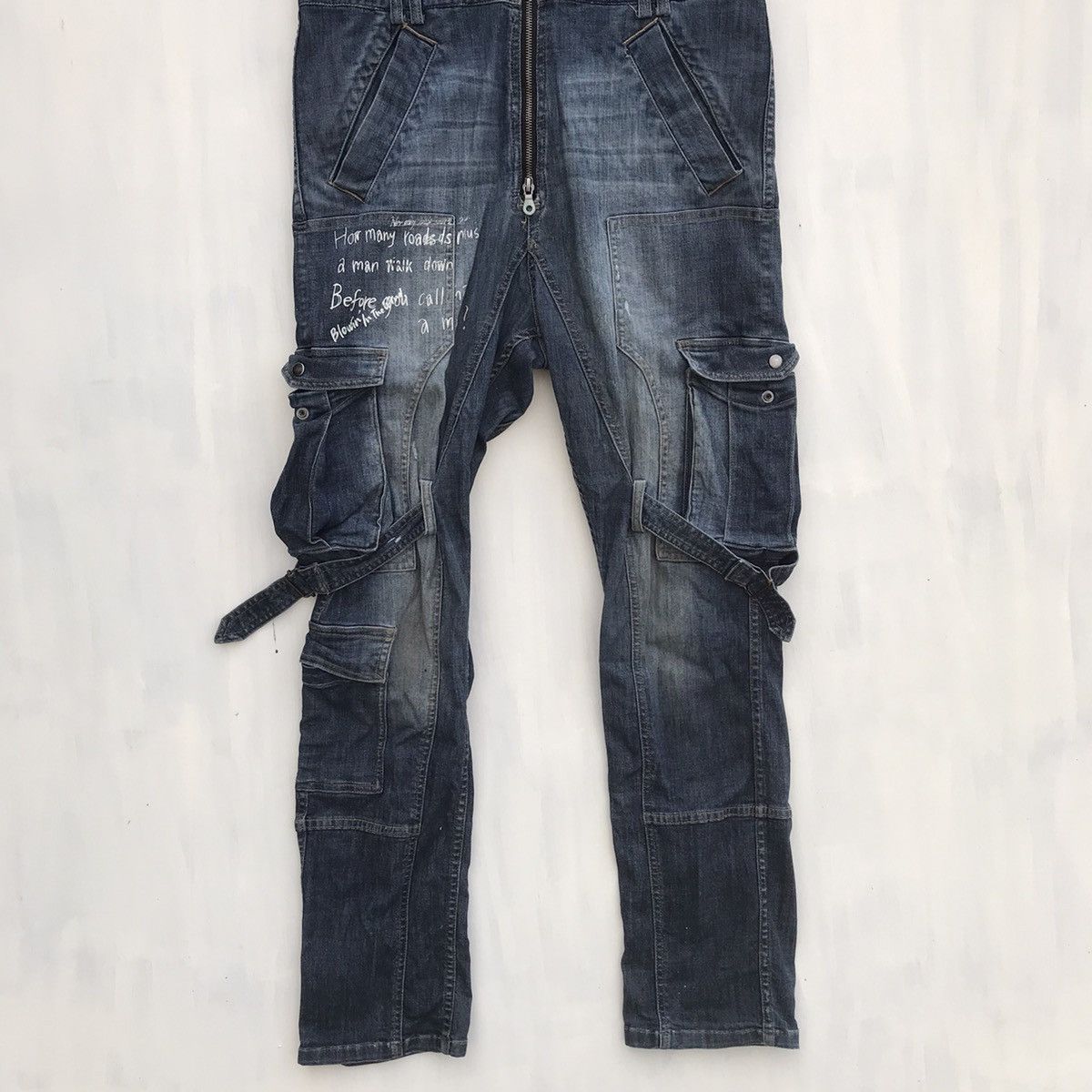 Japanese Brand × PPFM × Seditionaries PPFM Overall Punk seditionaries bondage style Size US 28 / EU 44 - 7 Thumbnail