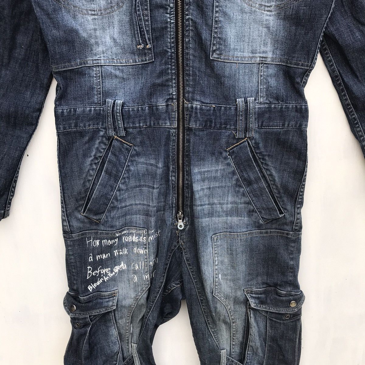Japanese Brand × PPFM × Seditionaries PPFM Overall Punk seditionaries bondage style Size US 28 / EU 44 - 4 Thumbnail