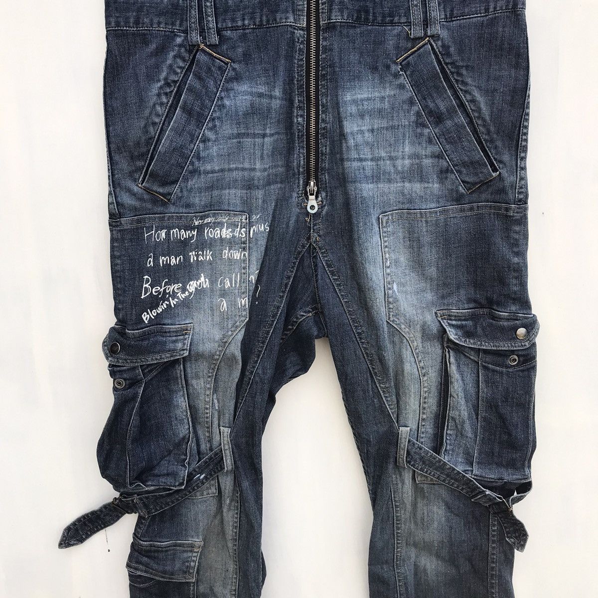 Japanese Brand × PPFM × Seditionaries PPFM Overall Punk seditionaries bondage style Size US 28 / EU 44 - 8 Thumbnail