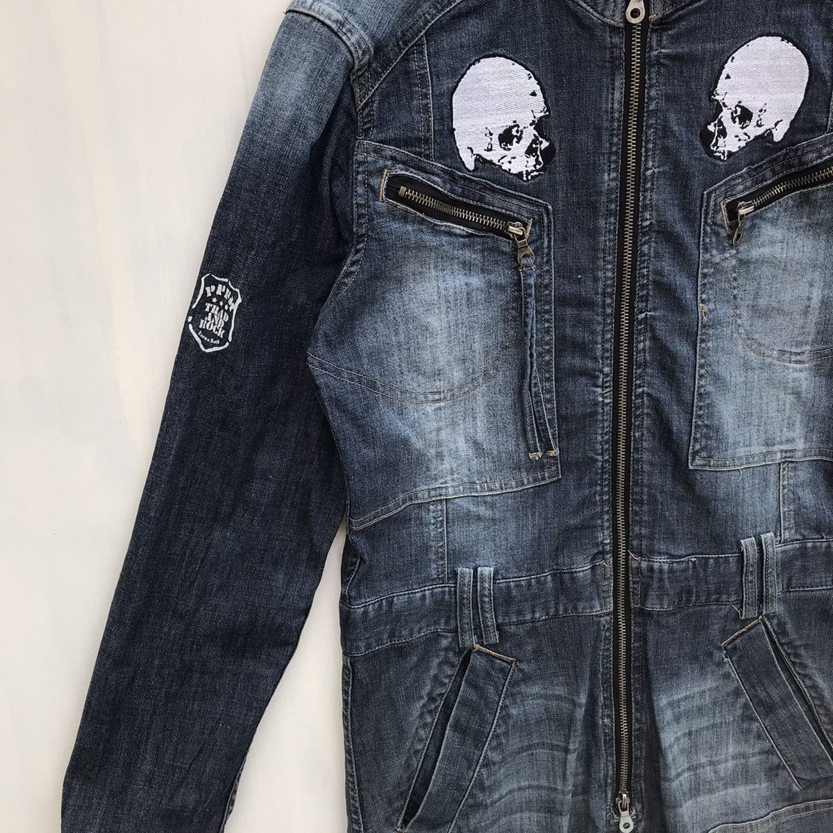 Japanese Brand × PPFM × Seditionaries PPFM Overall Punk seditionaries bondage style Size US 28 / EU 44 - 5 Thumbnail
