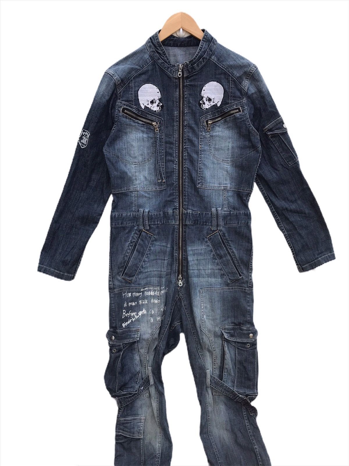 Japanese Brand × PPFM × Seditionaries PPFM Overall Punk seditionaries bondage style Size US 28 / EU 44 - 1 Thumbnail