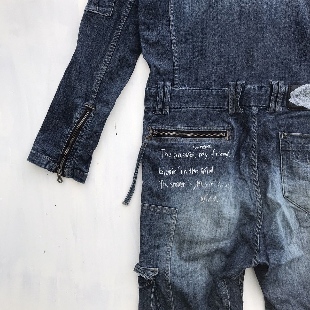 Japanese Brand × PPFM × Seditionaries PPFM Overall Punk seditionaries bondage style Size US 28 / EU 44 - 12 Thumbnail