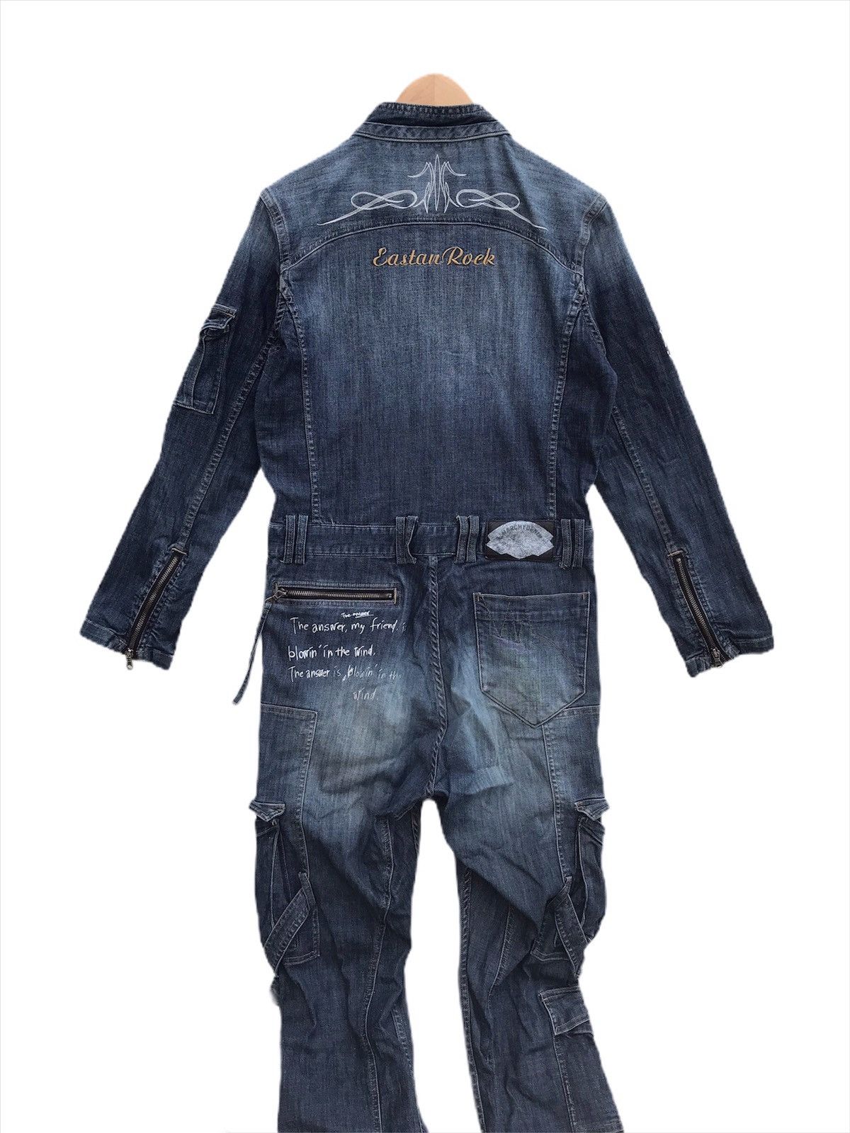 Japanese Brand × PPFM × Seditionaries PPFM Overall Punk seditionaries bondage style Size US 28 / EU 44 - 2 Thumbnail