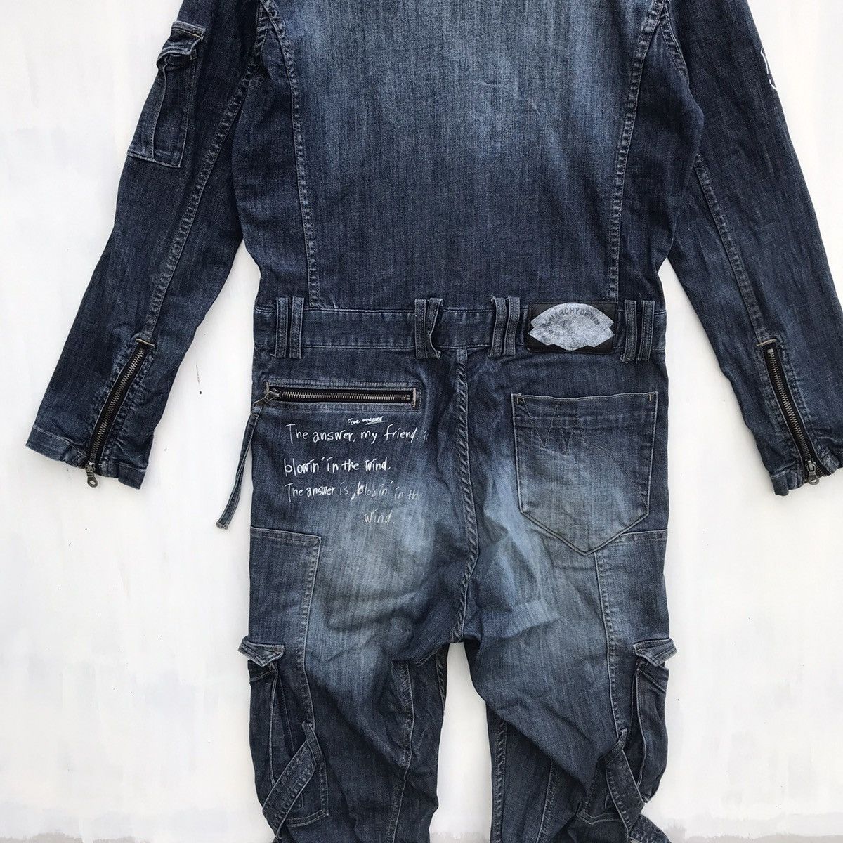 Japanese Brand × PPFM × Seditionaries PPFM Overall Punk seditionaries bondage style Size US 28 / EU 44 - 11 Thumbnail