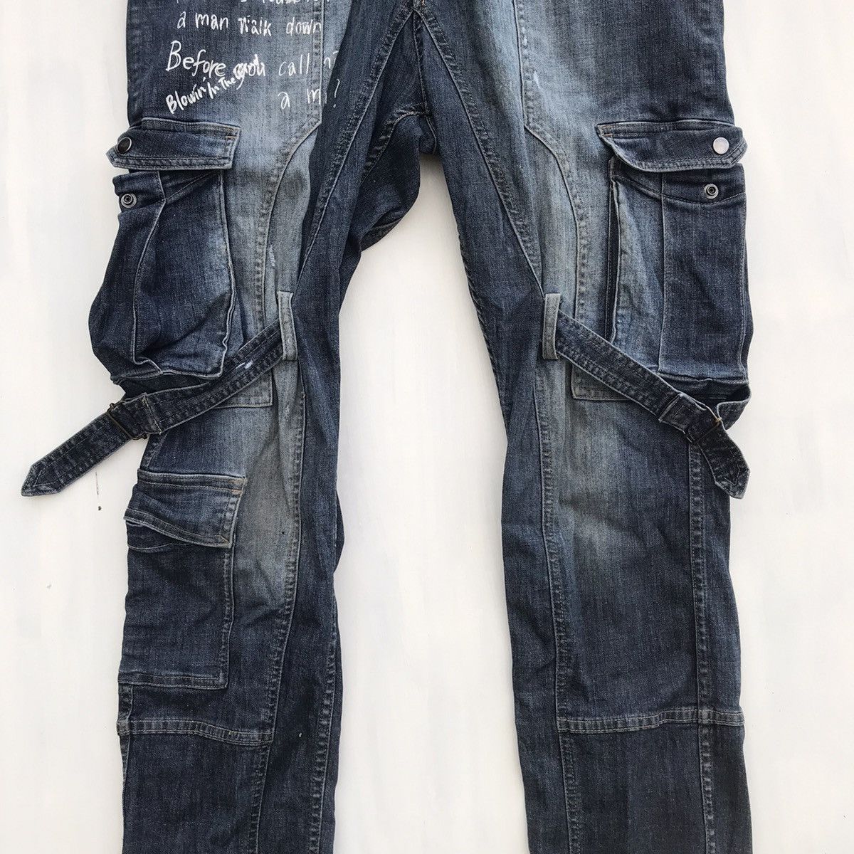 Japanese Brand × PPFM × Seditionaries PPFM Overall Punk seditionaries bondage style Size US 28 / EU 44 - 9 Thumbnail