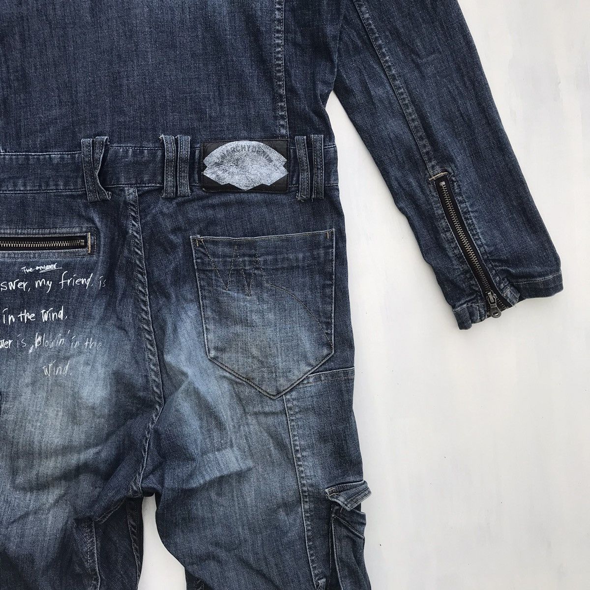 Japanese Brand × PPFM × Seditionaries PPFM Overall Punk seditionaries bondage style Size US 28 / EU 44 - 13 Thumbnail