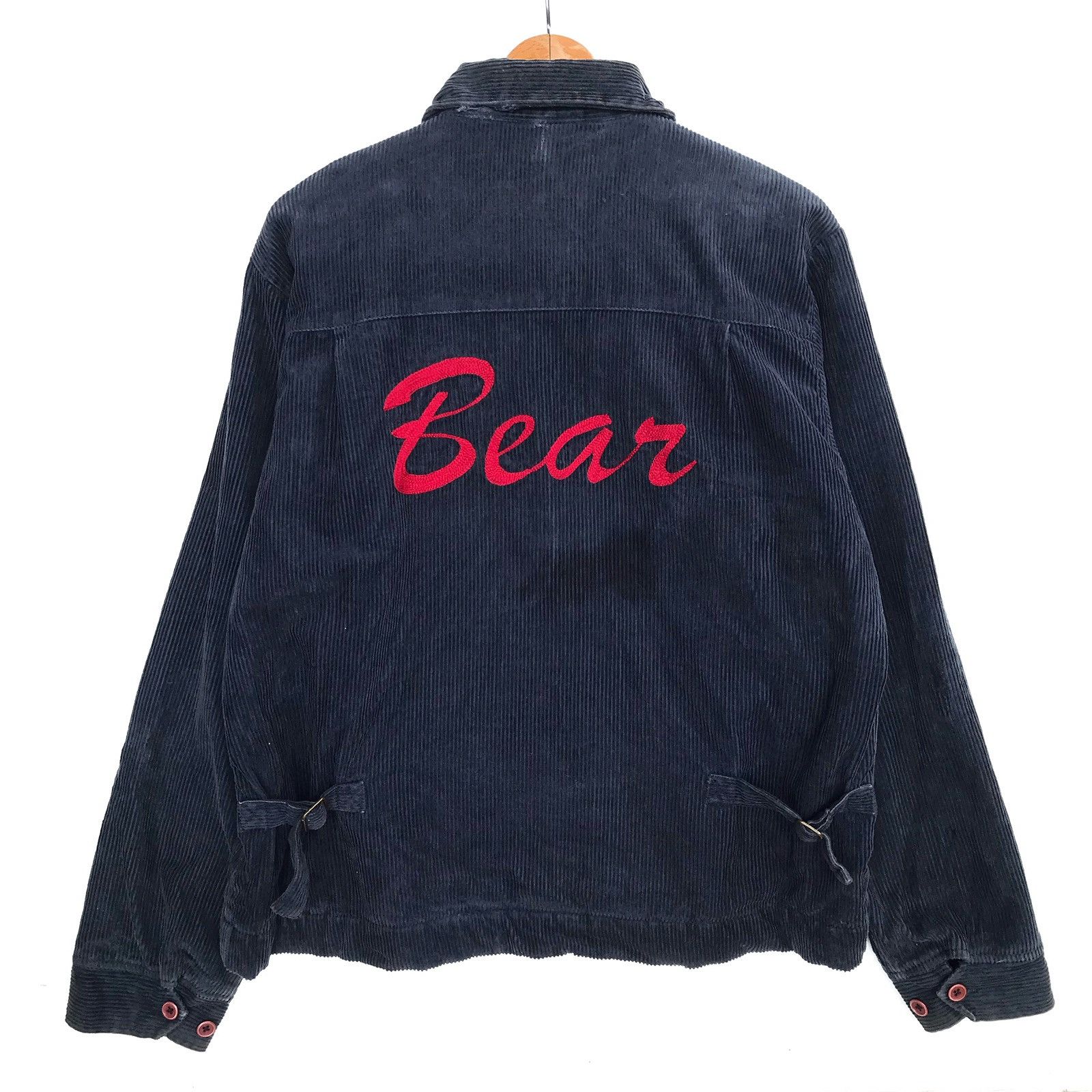Golden Bear Vintage Bear Usa Velvet Patched Logo Embroidered Logo Size US M / EU 48-50 / 2 - 5 Thumbnail