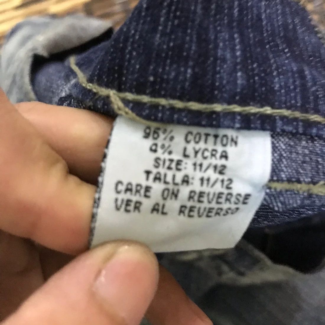 Japanese Brand Parachute multi pocket distressed jeans inspired undercover Size US 31 - 11 Thumbnail