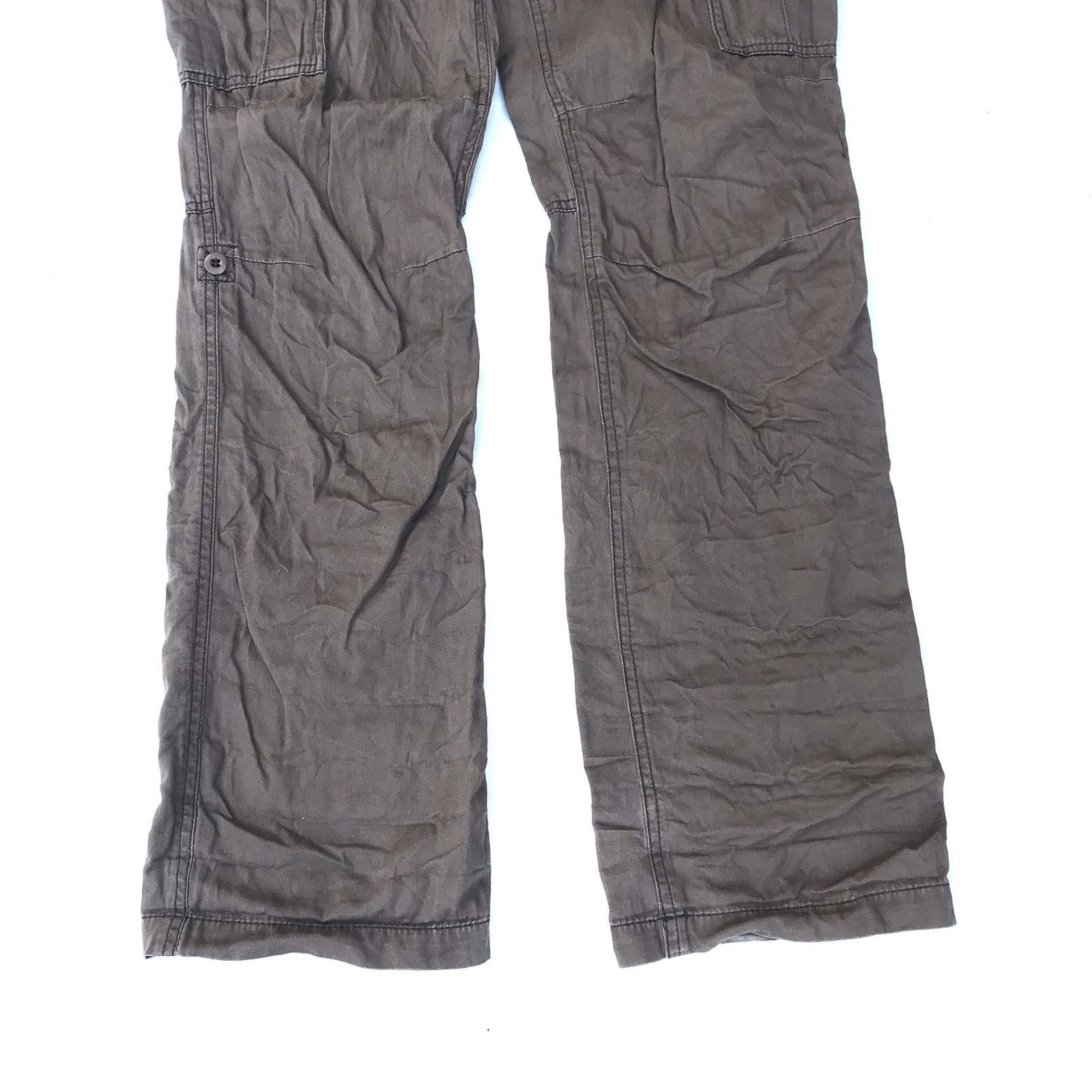 Japanese Brand Japanese Brand Brown Cargo Tactical Utilities Pocket Size US 30 / EU 46 - 4 Thumbnail
