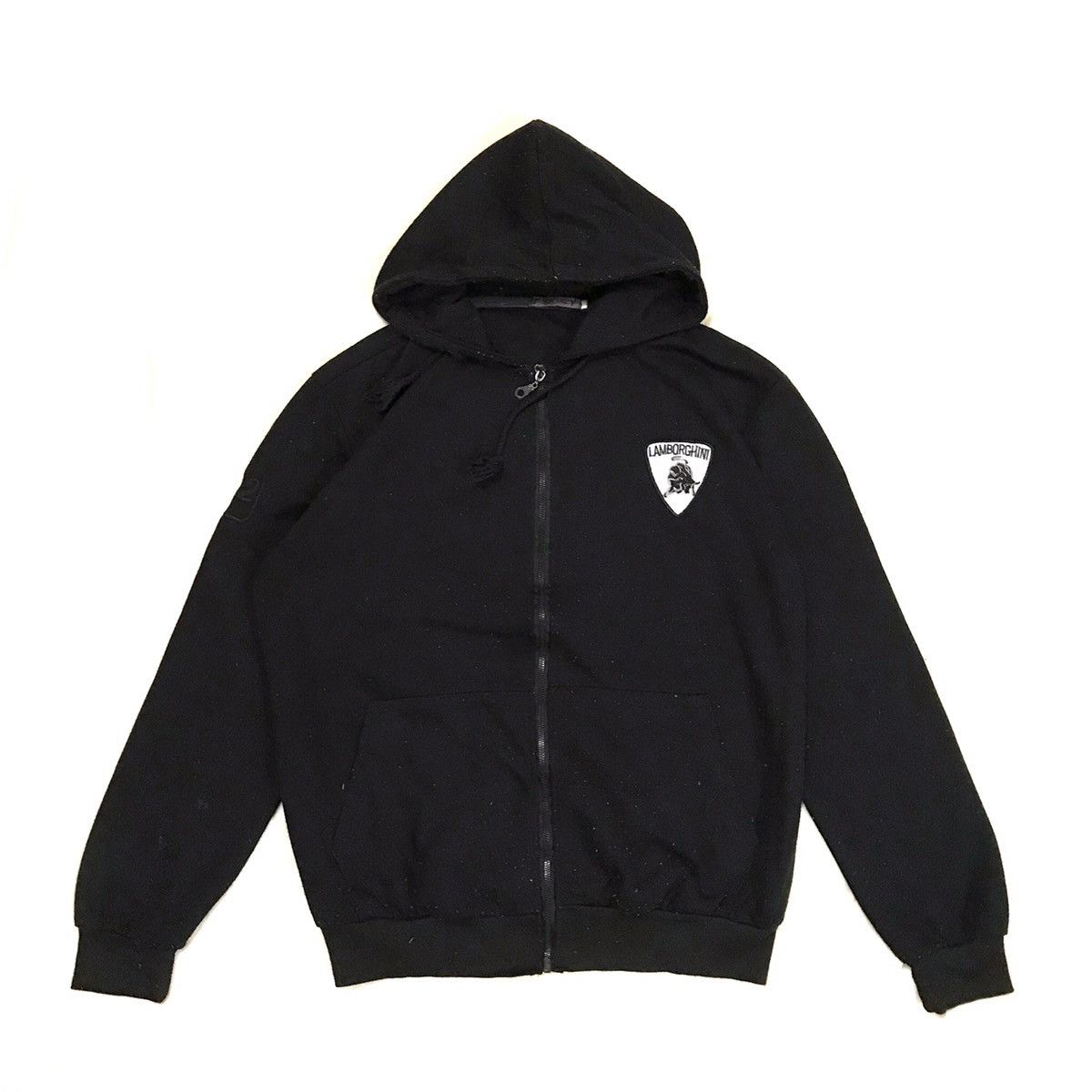 Lamborghini Lamborghini Embroidered logo hoodie Size US M / EU 48-50 / 2 - 1 Thumbnail