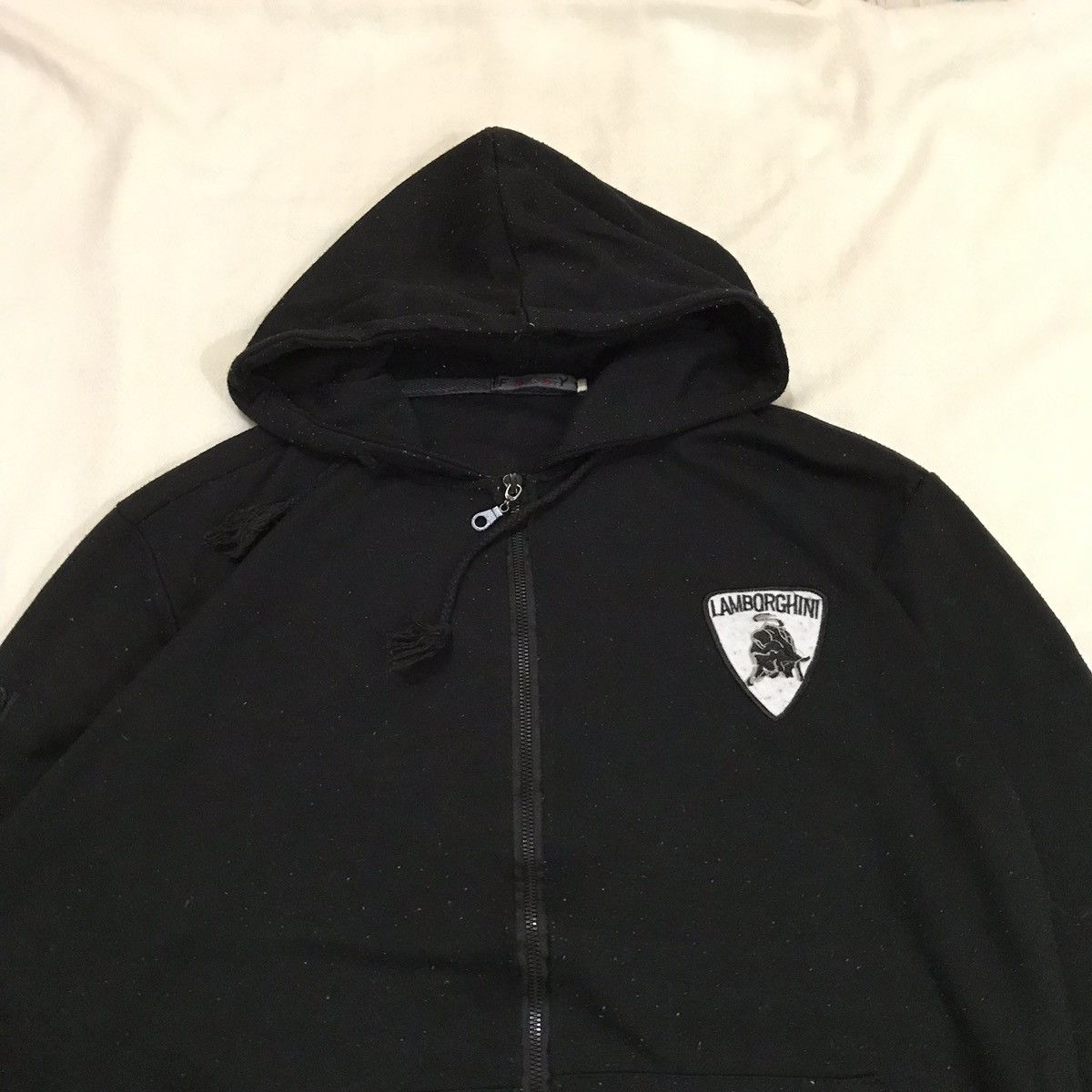 Lamborghini Lamborghini Embroidered logo hoodie Size US M / EU 48-50 / 2 - 3 Thumbnail