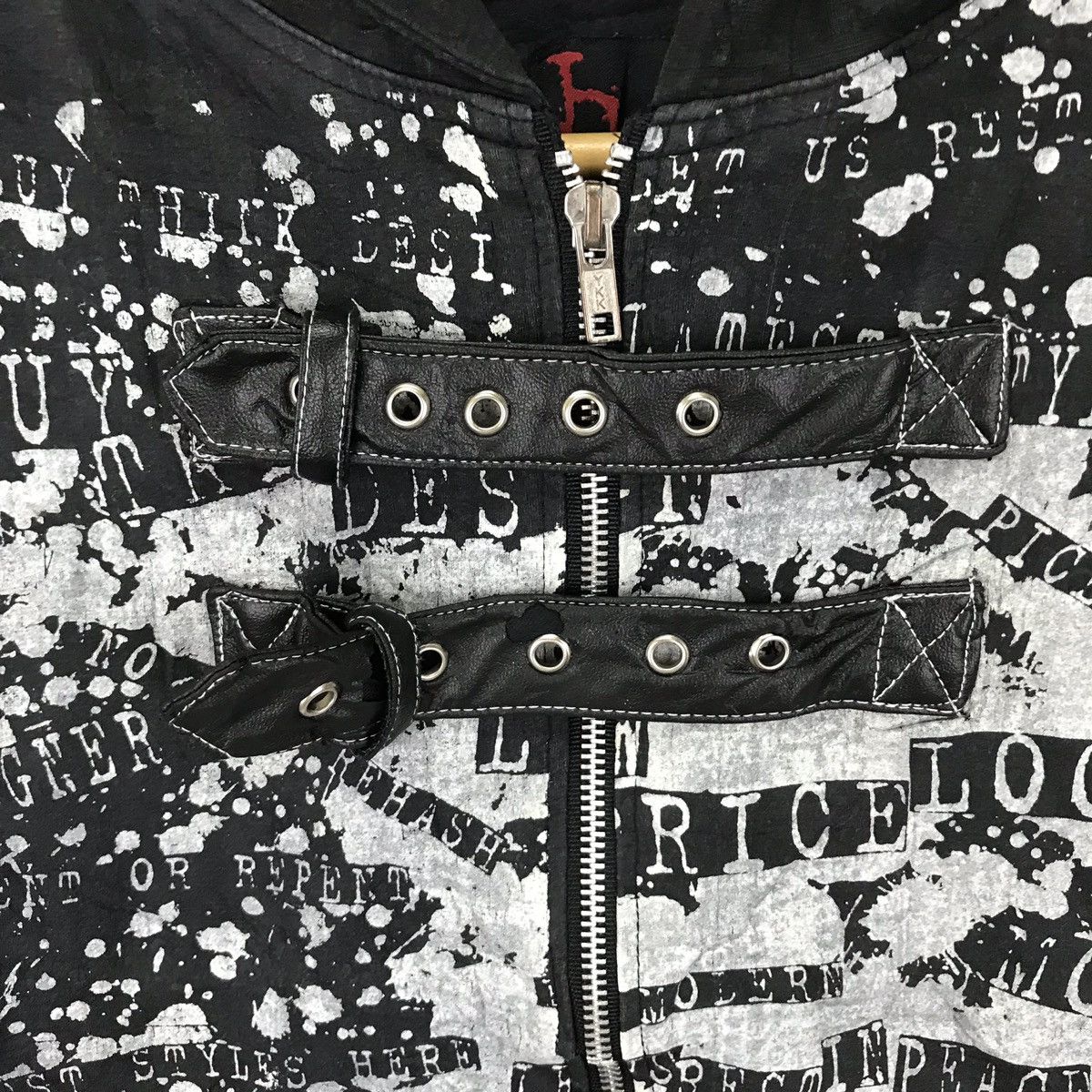 Japanese Brand × Seditionaries H. Anarchy Punk sleeveless hoodies sid vi Size US S / EU 44-46 / 1 - 6 Thumbnail
