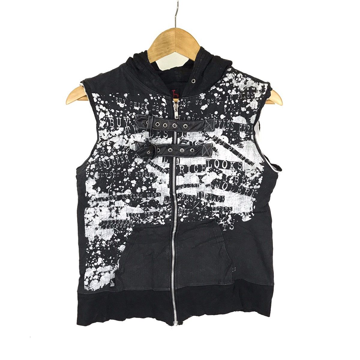 Japanese Brand × Seditionaries H. Anarchy Punk sleeveless hoodies sid vi Size US S / EU 44-46 / 1 - 1 Thumbnail