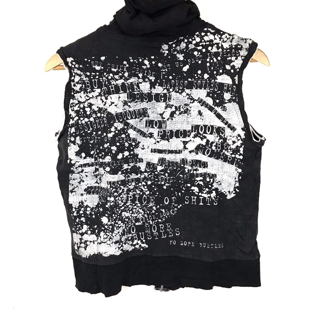 Japanese Brand × Seditionaries H. Anarchy Punk sleeveless hoodies sid vi Size US S / EU 44-46 / 1 - 3 Thumbnail
