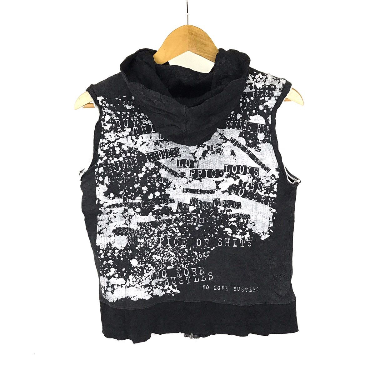 Japanese Brand × Seditionaries H. Anarchy Punk sleeveless hoodies sid vi Size US S / EU 44-46 / 1 - 2 Thumbnail