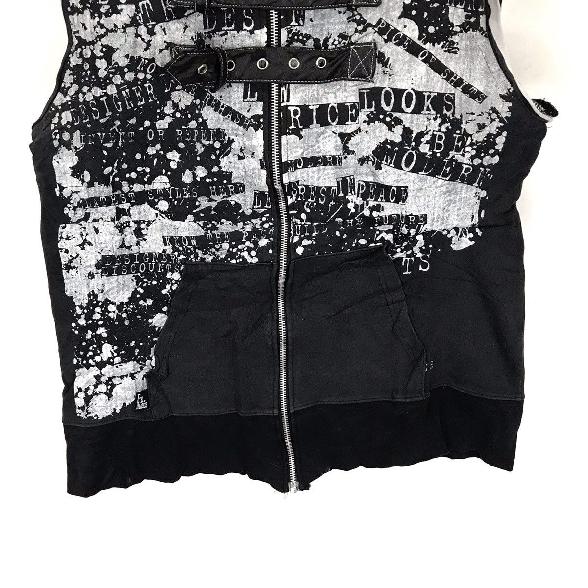 Japanese Brand × Seditionaries H. Anarchy Punk sleeveless hoodies sid vi Size US S / EU 44-46 / 1 - 5 Thumbnail