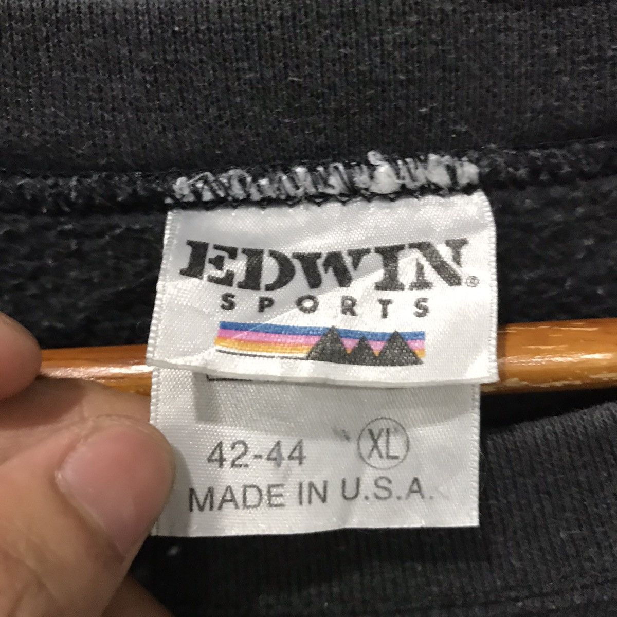 Edwin Vintage edwin sweatshirt small logo Size US XL / EU 56 / 4 - 4 Thumbnail