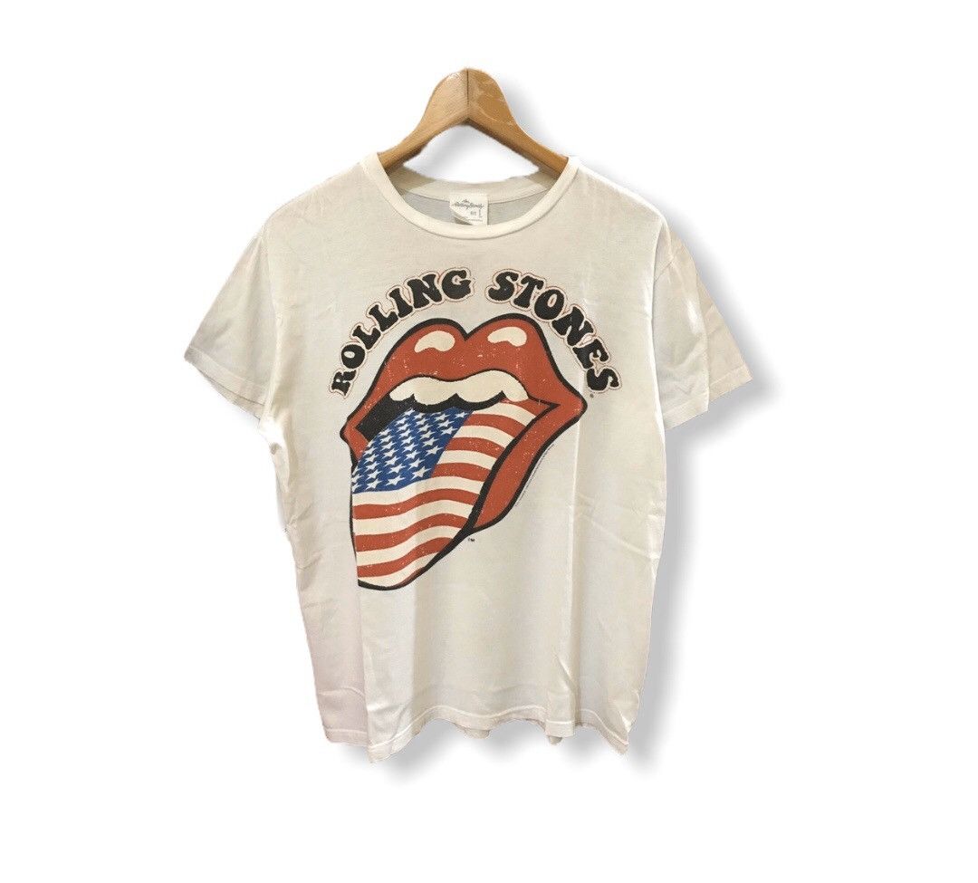 Band Tees × The Rolling Stones The Rolling Stones Merchandise T Shirt Copyright 2011 Size US L / EU 52-54 / 3 - 1 Thumbnail