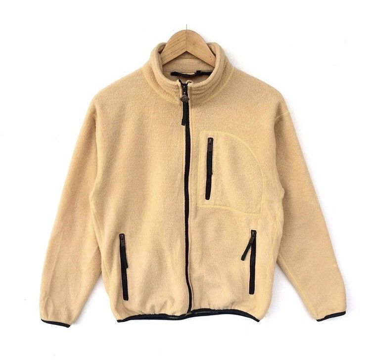 Vintage The north face x armadillo fleece jacket