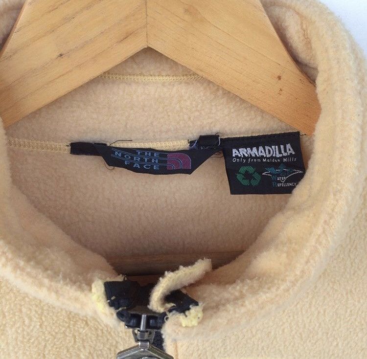 The North Face × Vintage Vintage The north face x armadillo fleece jacket Size US S / EU 44-46 / 1 - 4 Thumbnail