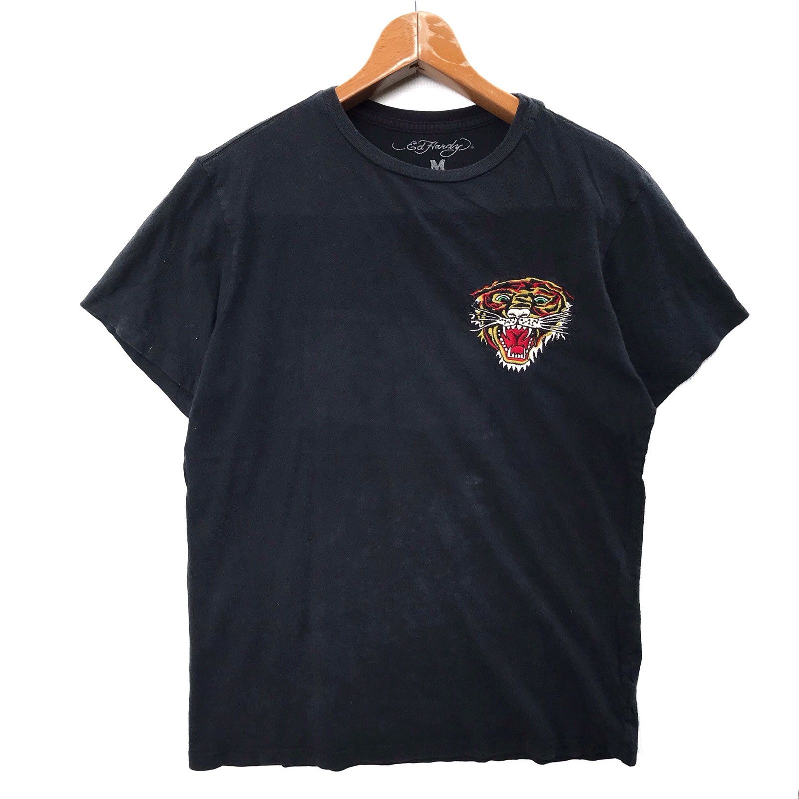 Christian Audigier × Ed Hardy Ed Hardy Embroidered Tiger Logo By Christian Audigier Size US M / EU 48-50 / 2 - 1 Thumbnail