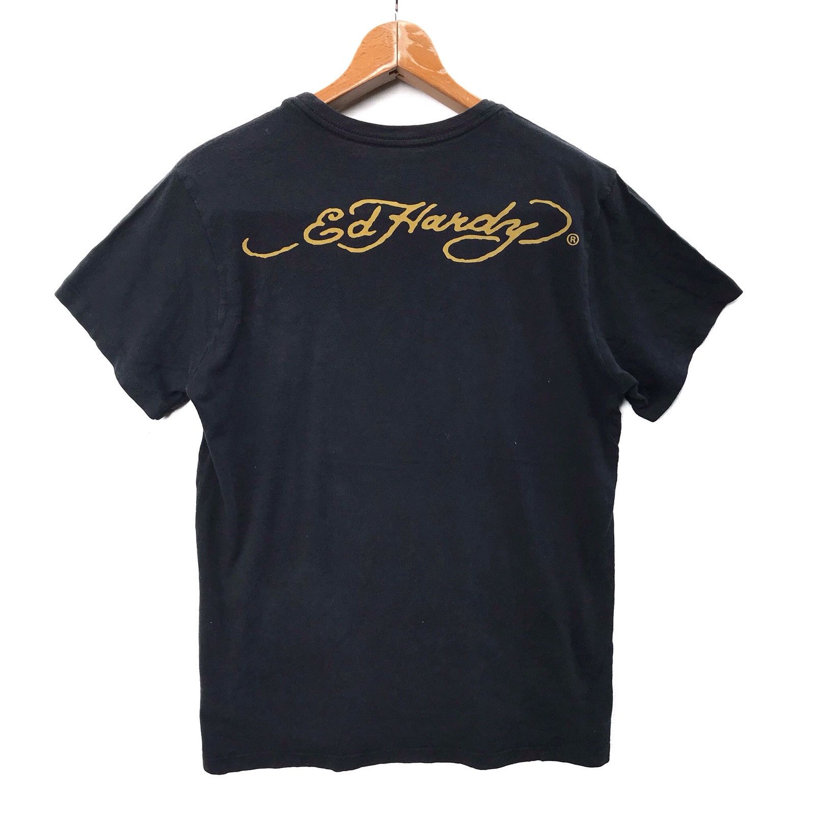 Christian Audigier × Ed Hardy Ed Hardy Embroidered Tiger Logo By Christian Audigier Size US M / EU 48-50 / 2 - 2 Thumbnail