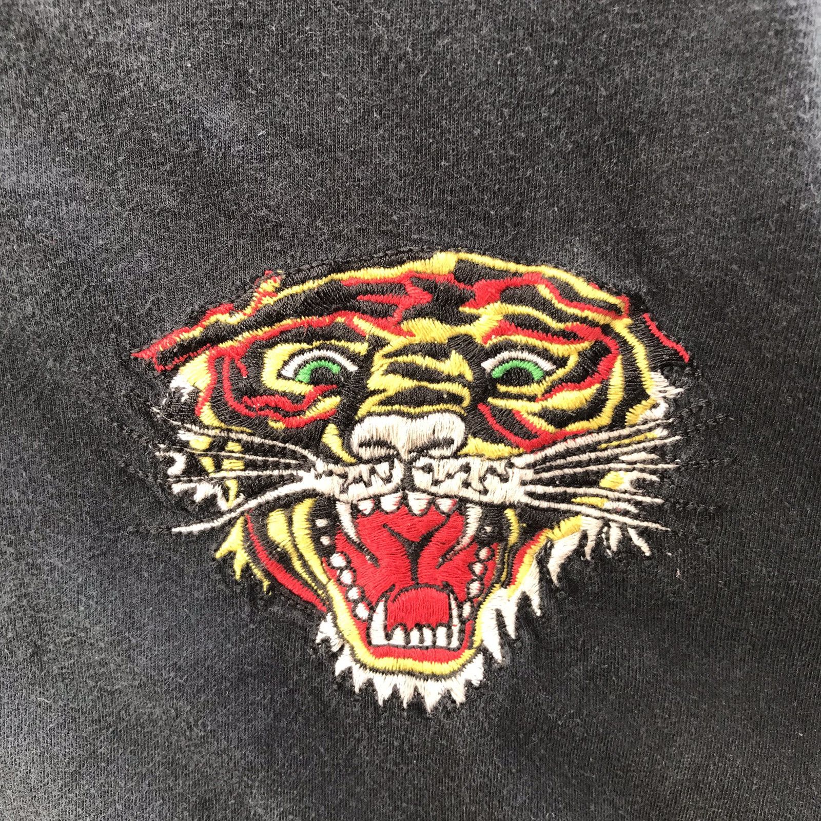 Christian Audigier × Ed Hardy Ed Hardy Embroidered Tiger Logo By Christian Audigier Size US M / EU 48-50 / 2 - 3 Thumbnail