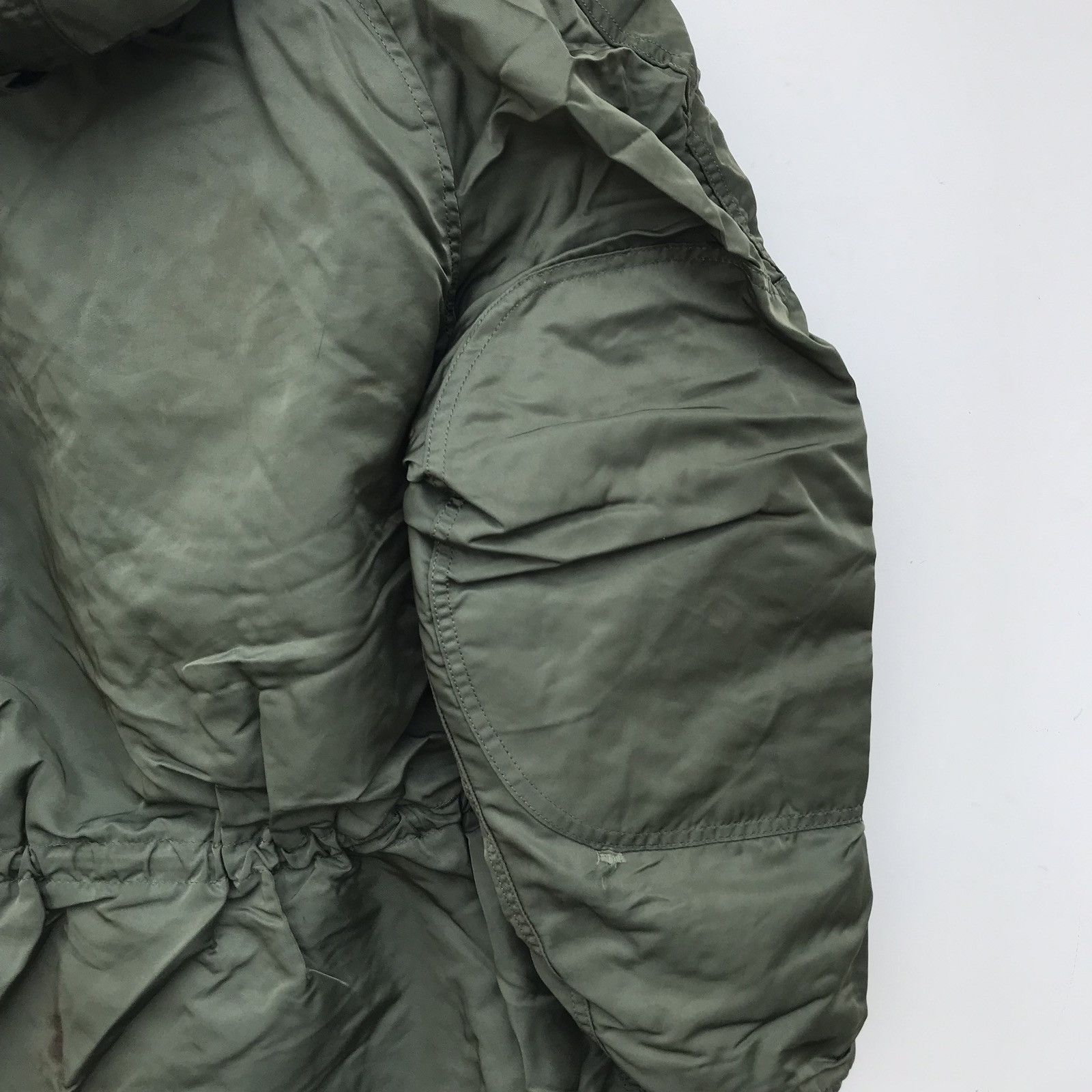 Alpha Industries Vintage 1972 Alpha Industries Parka Military Army Jacket Size US M / EU 48-50 / 2 - 5 Thumbnail