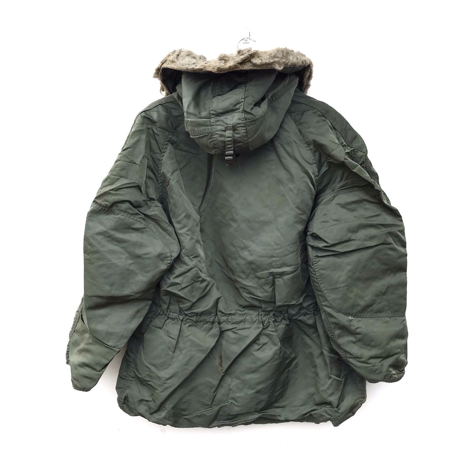 Alpha Industries Vintage 1972 Alpha Industries Parka Military Army Jacket Size US M / EU 48-50 / 2 - 3 Thumbnail