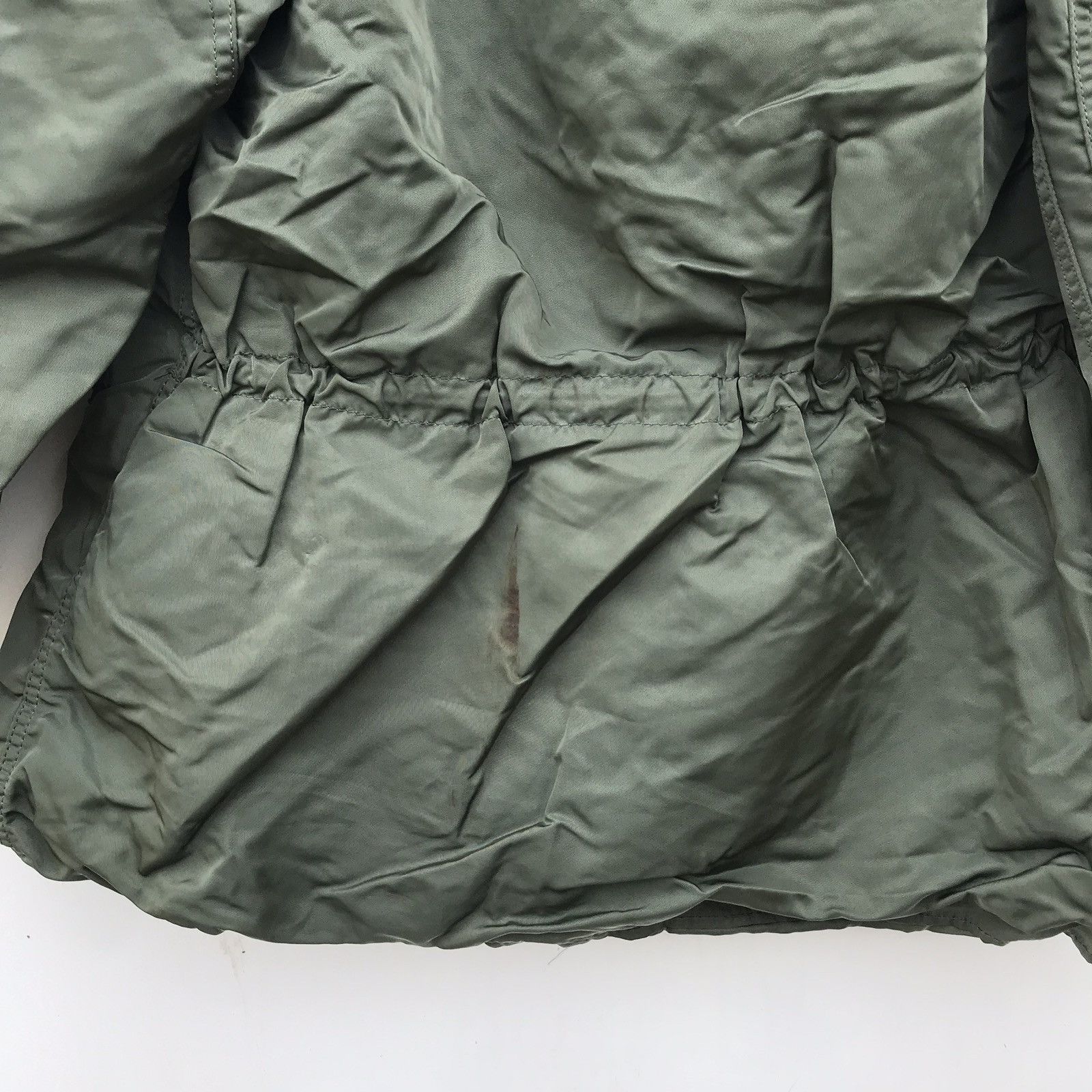 Alpha Industries Vintage 1972 Alpha Industries Parka Military Army Jacket Size US M / EU 48-50 / 2 - 4 Thumbnail