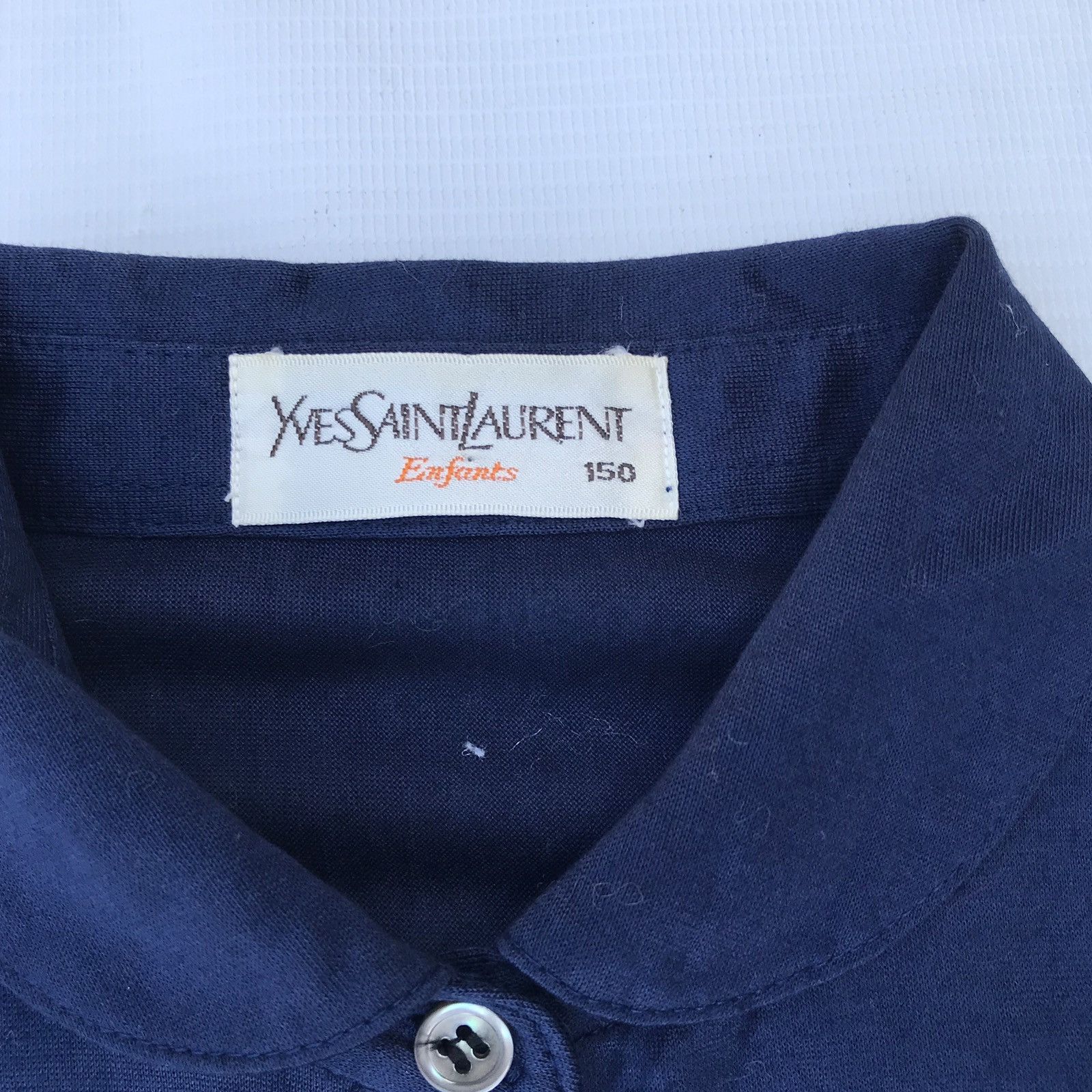 Yves Saint Laurent YSL Long Sleeve Button Ups Shirt Size US XS / EU 42 / 0 - 4 Thumbnail