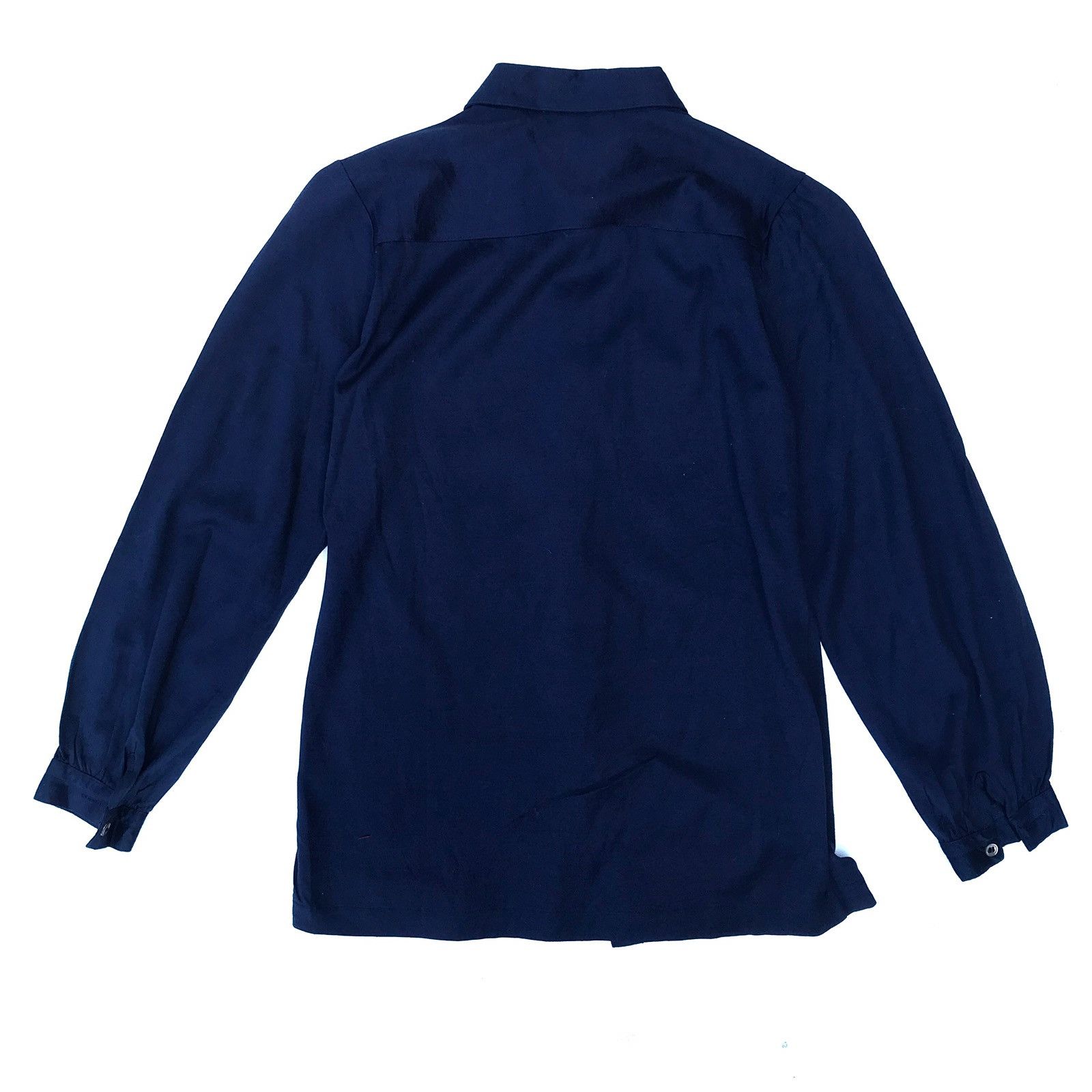 Yves Saint Laurent YSL Long Sleeve Button Ups Shirt Size US XS / EU 42 / 0 - 2 Thumbnail