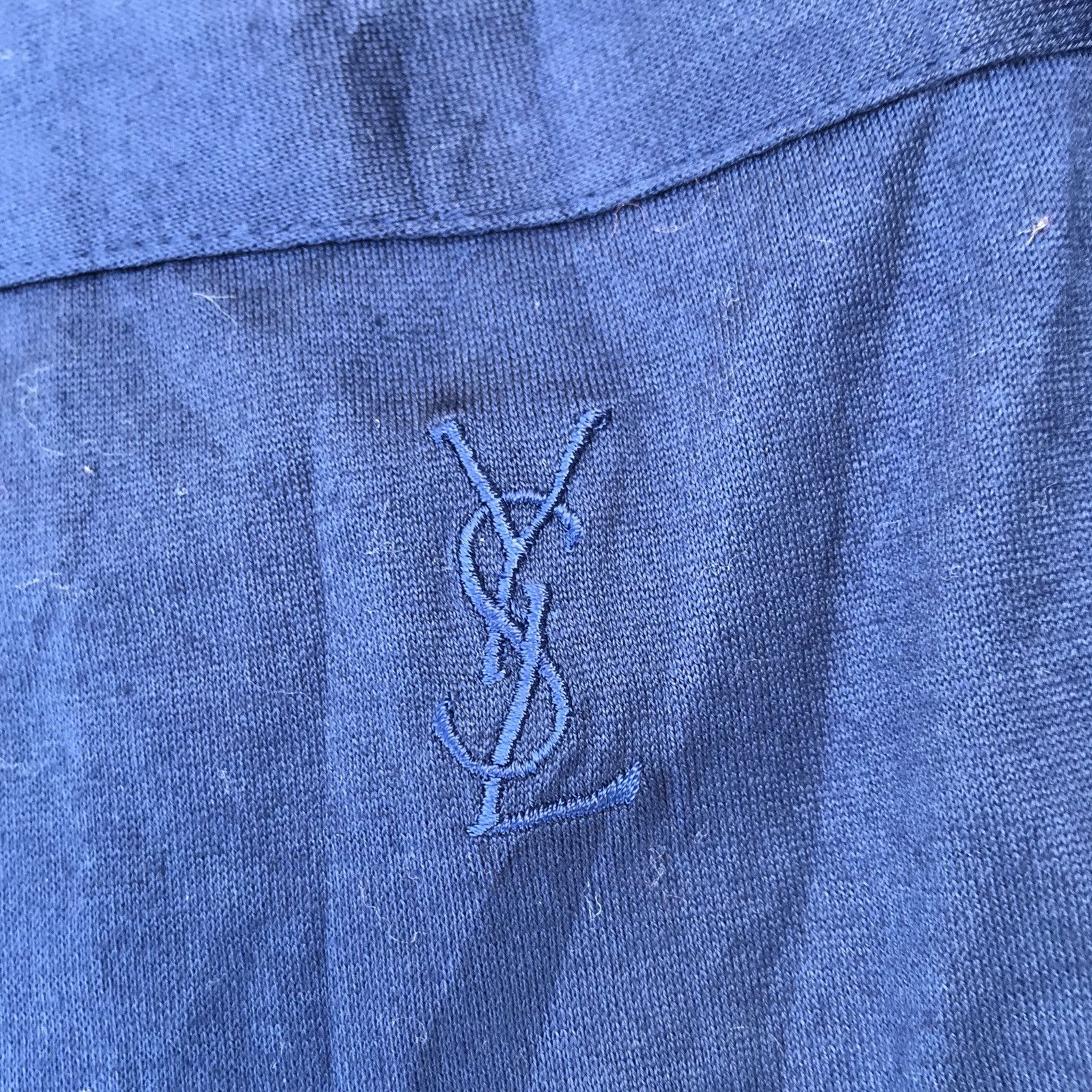 Yves Saint Laurent YSL Long Sleeve Button Ups Shirt Size US XS / EU 42 / 0 - 5 Thumbnail