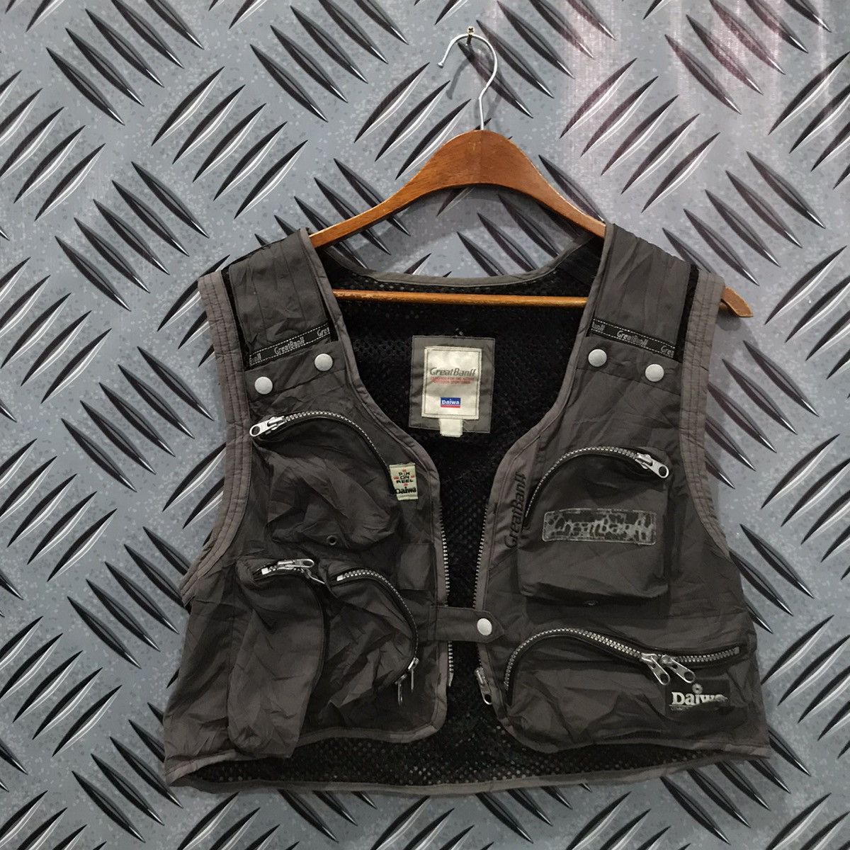 Japanese Brand Japanese brand multi pocket tactical utilities vest Size US M / EU 48-50 / 2 - 1 Thumbnail