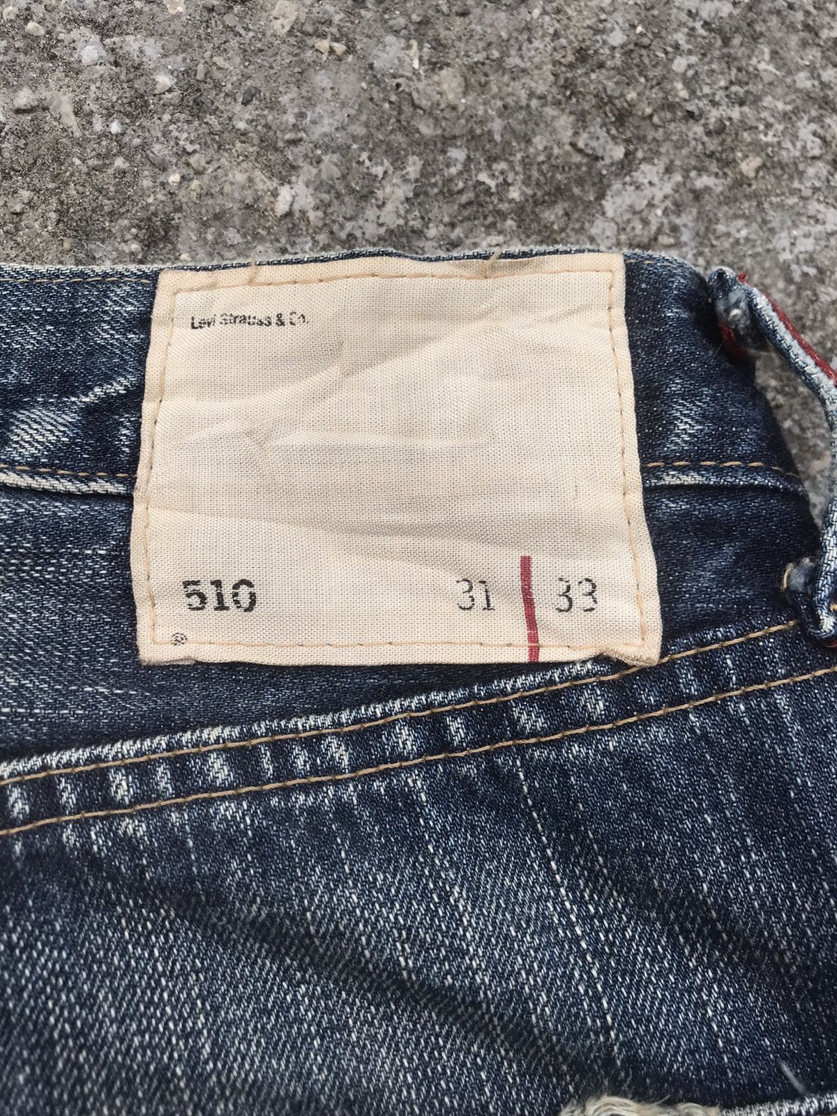 Levi's VINTAGE LEVI’S LOT 501 JAPAN DISTRESSED NICE DESIGN DENIM Size US 30 / EU 46 - 18 Thumbnail
