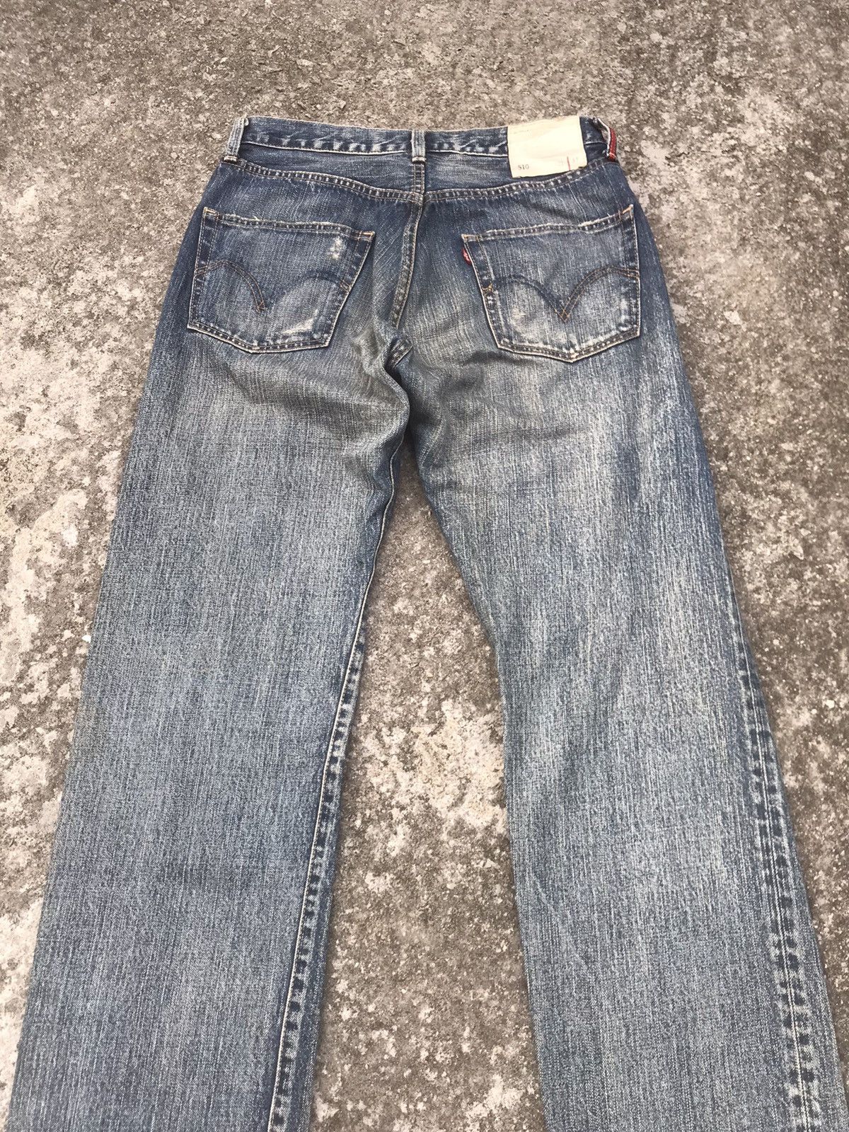 Levi's VINTAGE LEVI’S LOT 501 JAPAN DISTRESSED NICE DESIGN DENIM Size US 30 / EU 46 - 15 Thumbnail