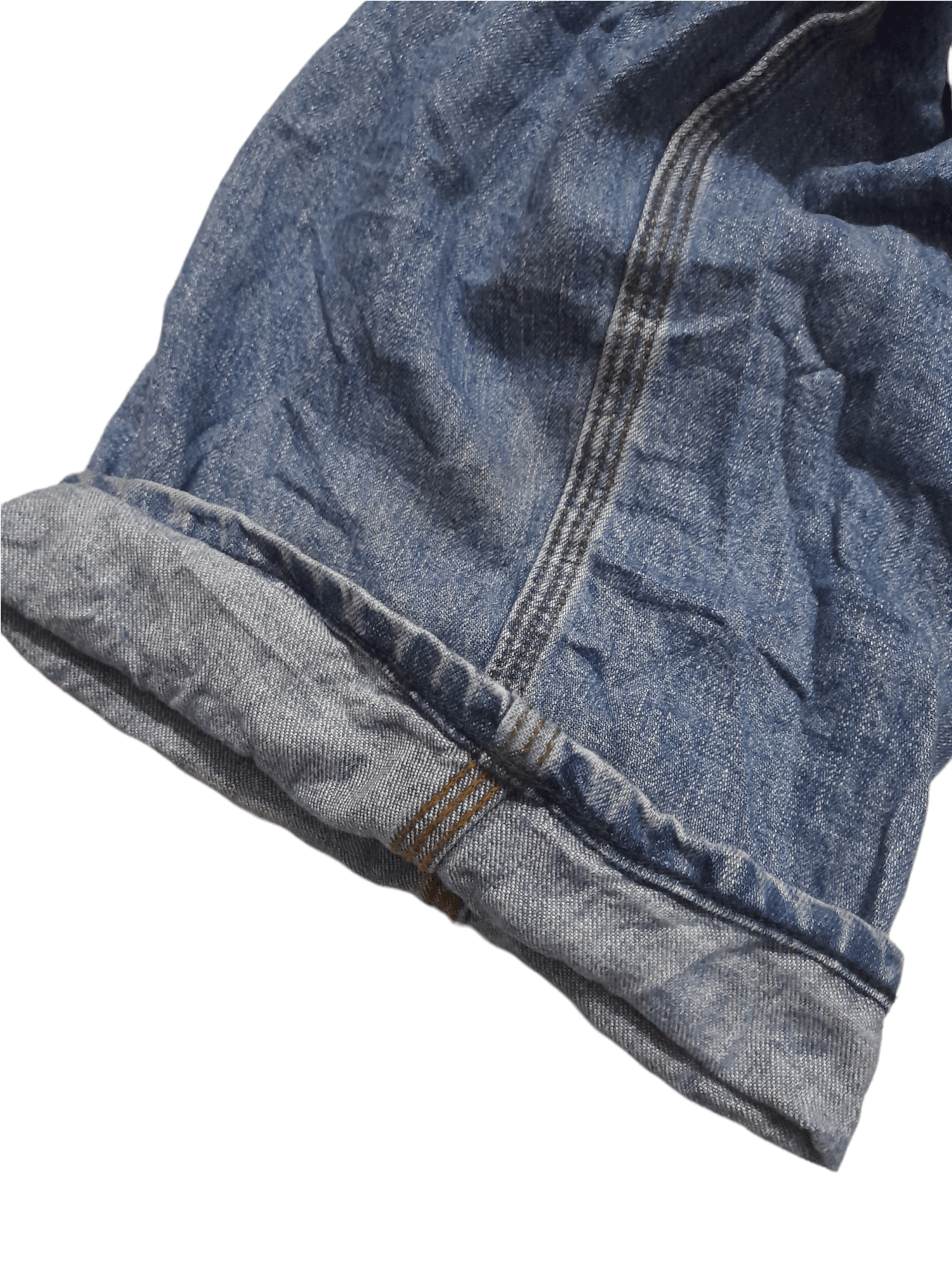 JW Anderson Jw Anderson Denim Bakers (D926) Size US 35 - 9 Thumbnail