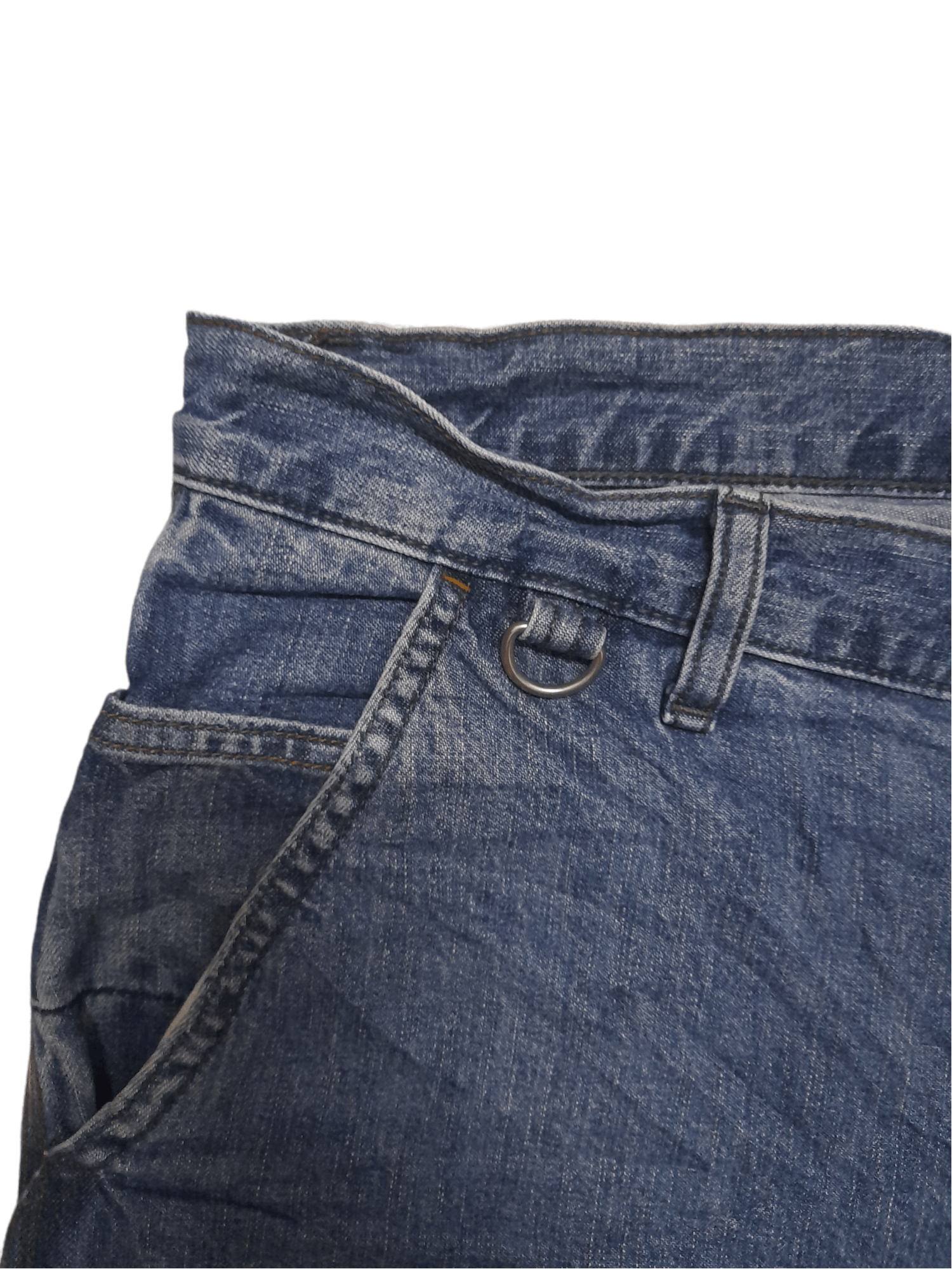 JW Anderson Jw Anderson Denim Bakers (D926) Size US 35 - 4 Thumbnail