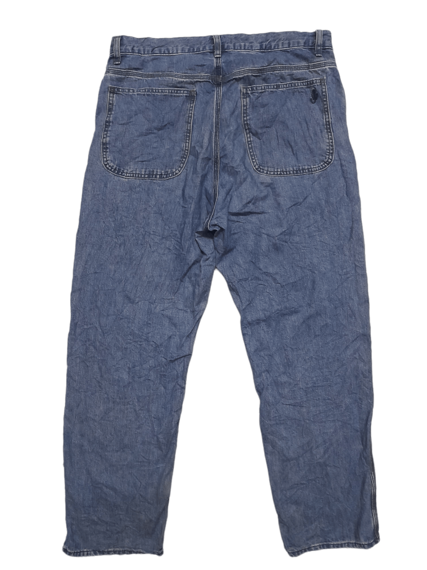 JW Anderson Jw Anderson Denim Bakers (D926) Size US 35 - 1 Thumbnail
